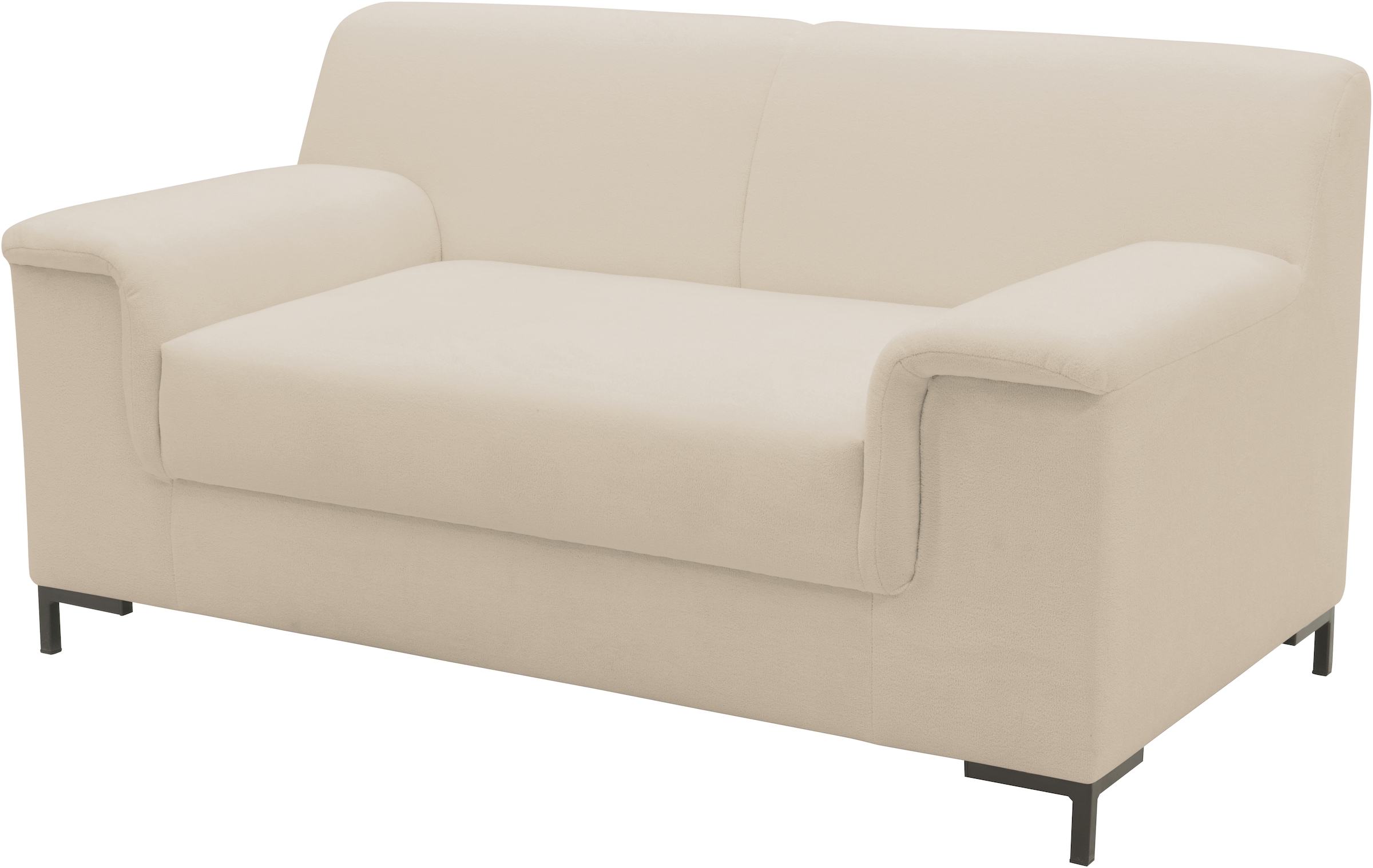 INOSIGN 1,5-Sitzer »Jamie 2 B/T/H: 144/81/76 cm, auch in Cord«, zeitlos, modern, mit komfortablem Federkern