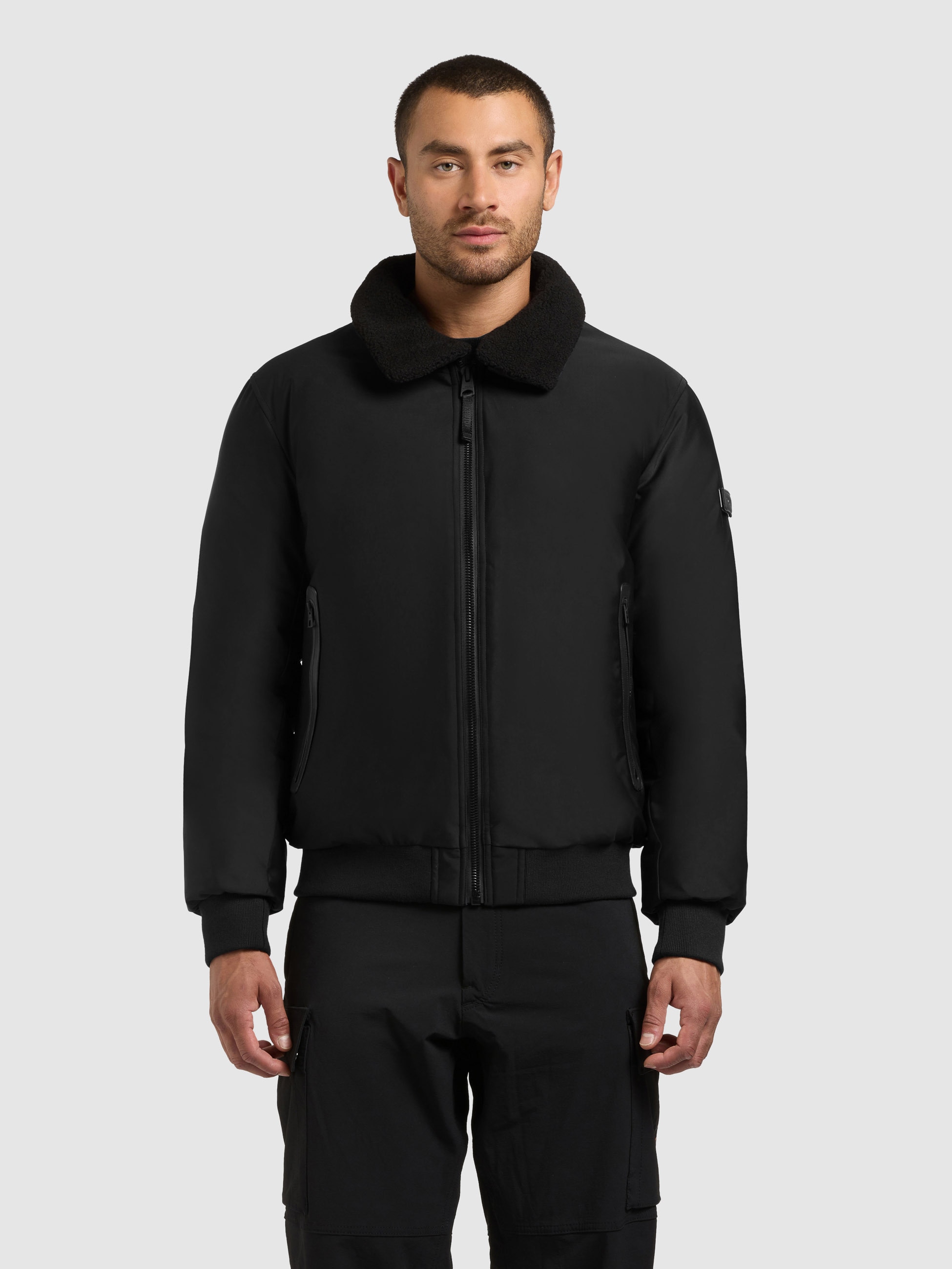 khujo Blouson »GINSTER« ohne Kapuze