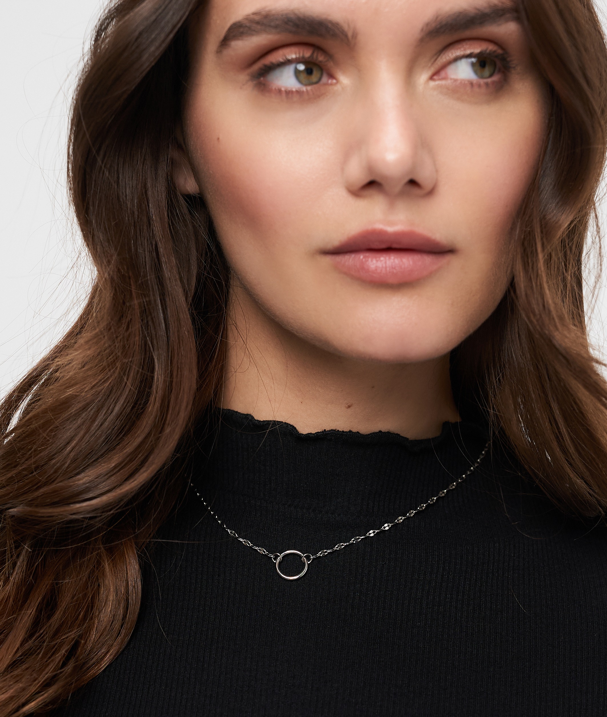 Tamaris Charm-Kette »Schmuck Geschenk Edelstahl Charm Halskette The Lip Chain«