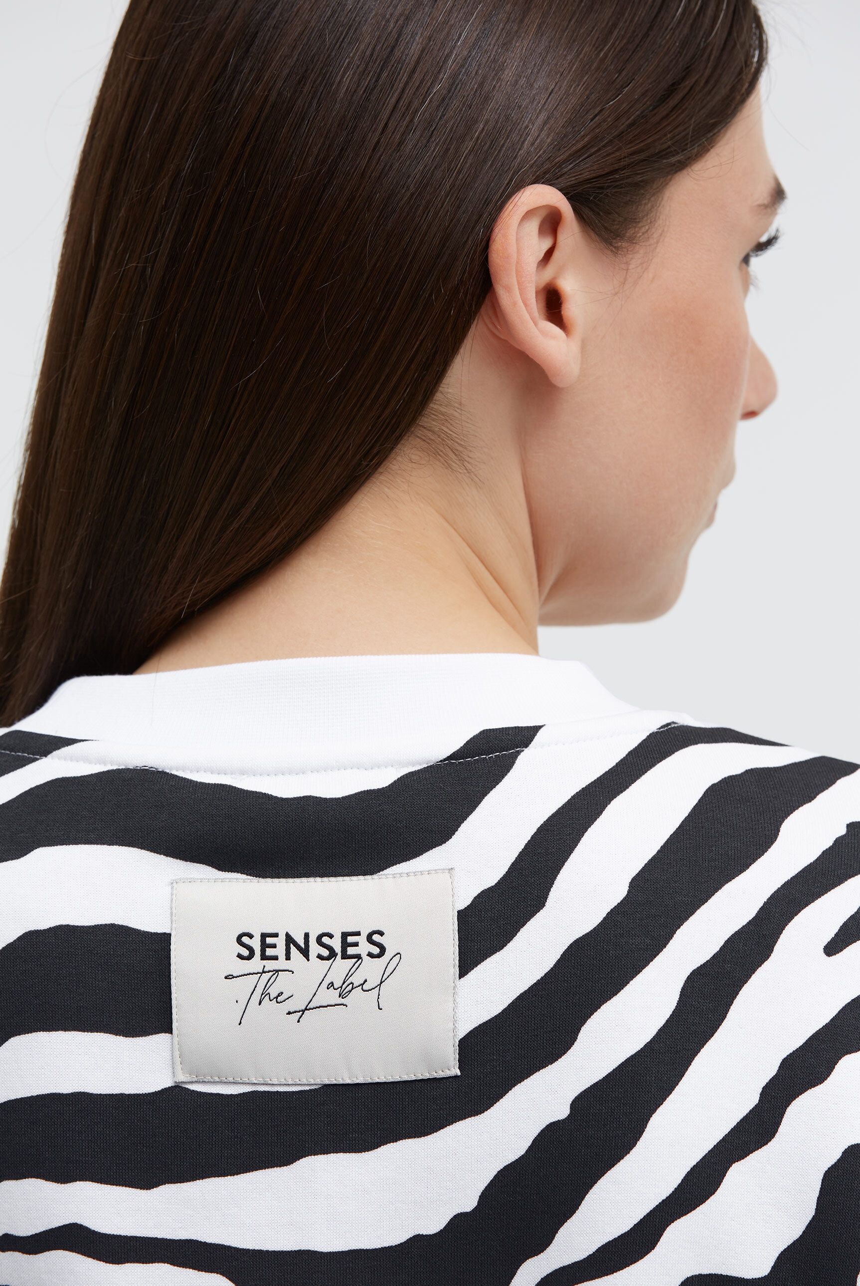 SENSES.THE LABEL Sweater , mit überschnittenen Schultern

