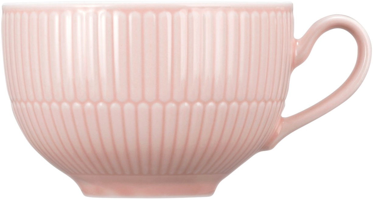 Seltmann Weiden Cappuccinotasse "Amina" Cappucinotasse aus Porzellan mit Relief