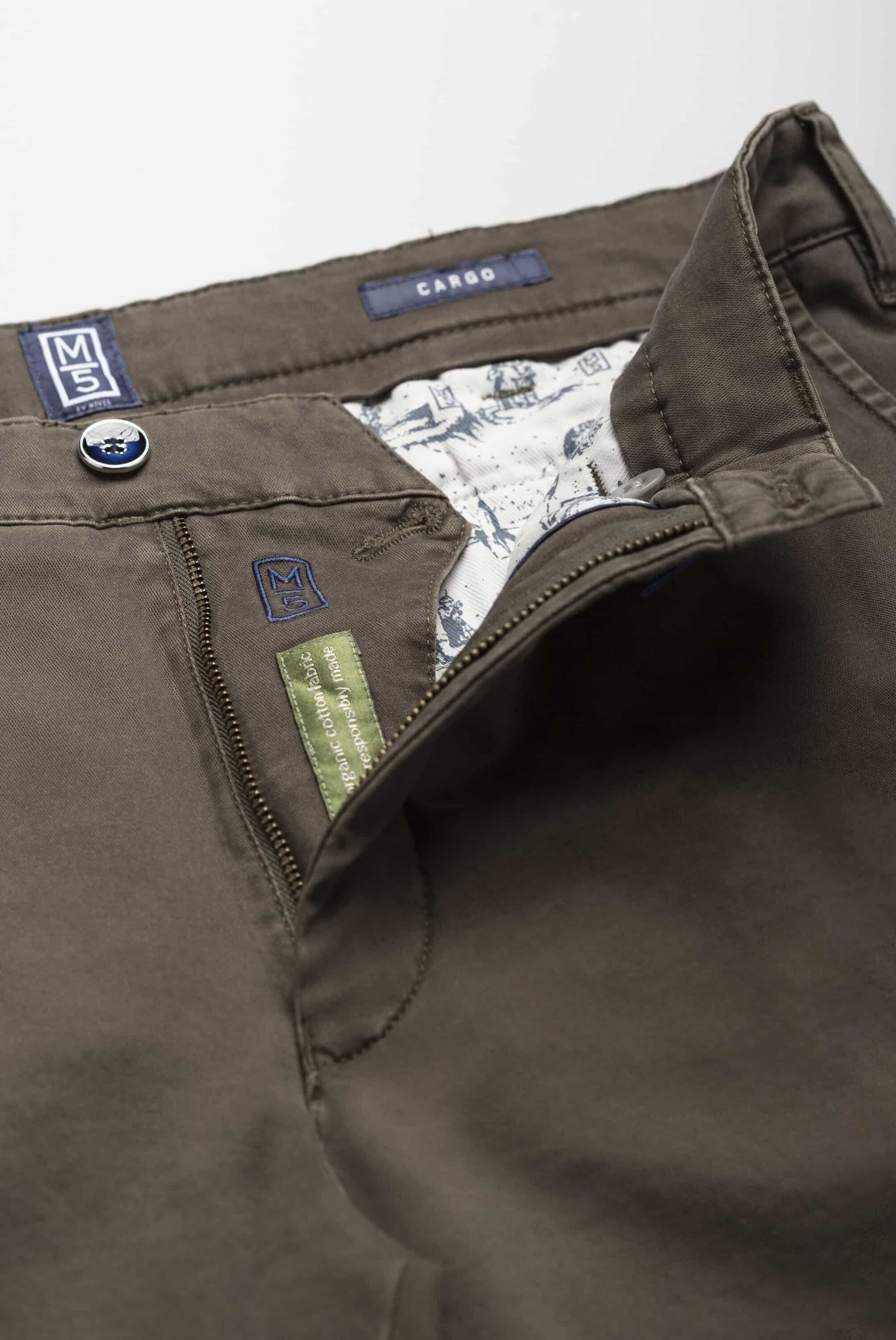 MEYER Cargojeans »M5 Cargo«, im unifarbenen Design