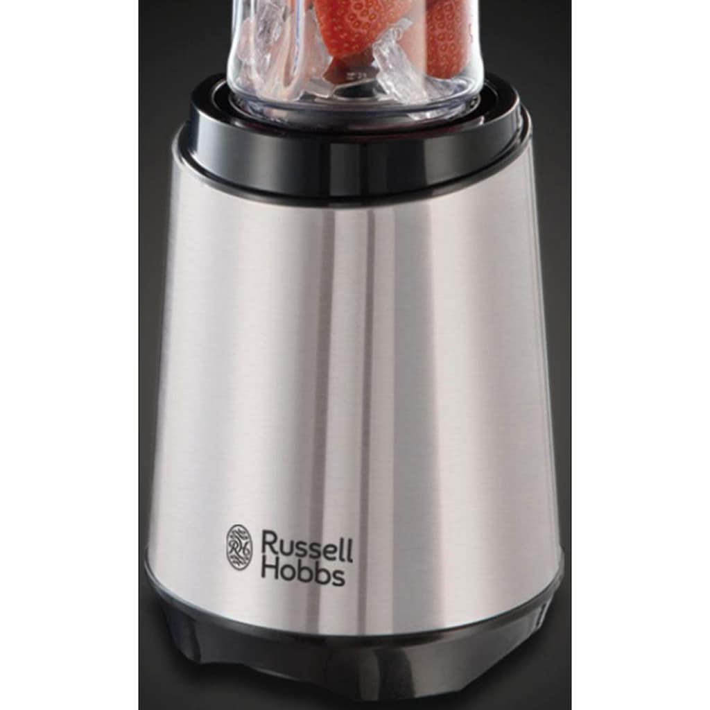 RUSSELL HOBBS Standmixer »Mix & Go Steel 23470-56«, 300 W