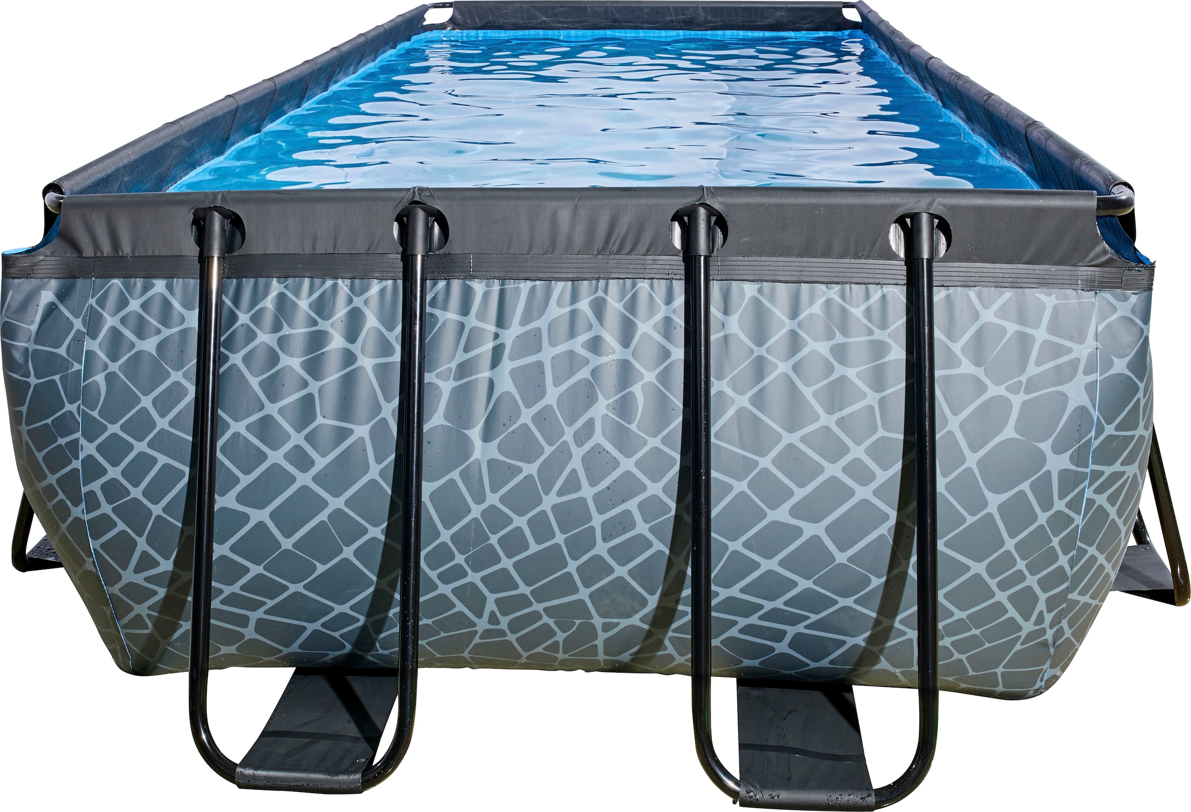 EXIT Framepool, (Set, 3 tlg.), BxLxH: 200x400x122 cm, mit Kartuschenfilter günstig online kaufen