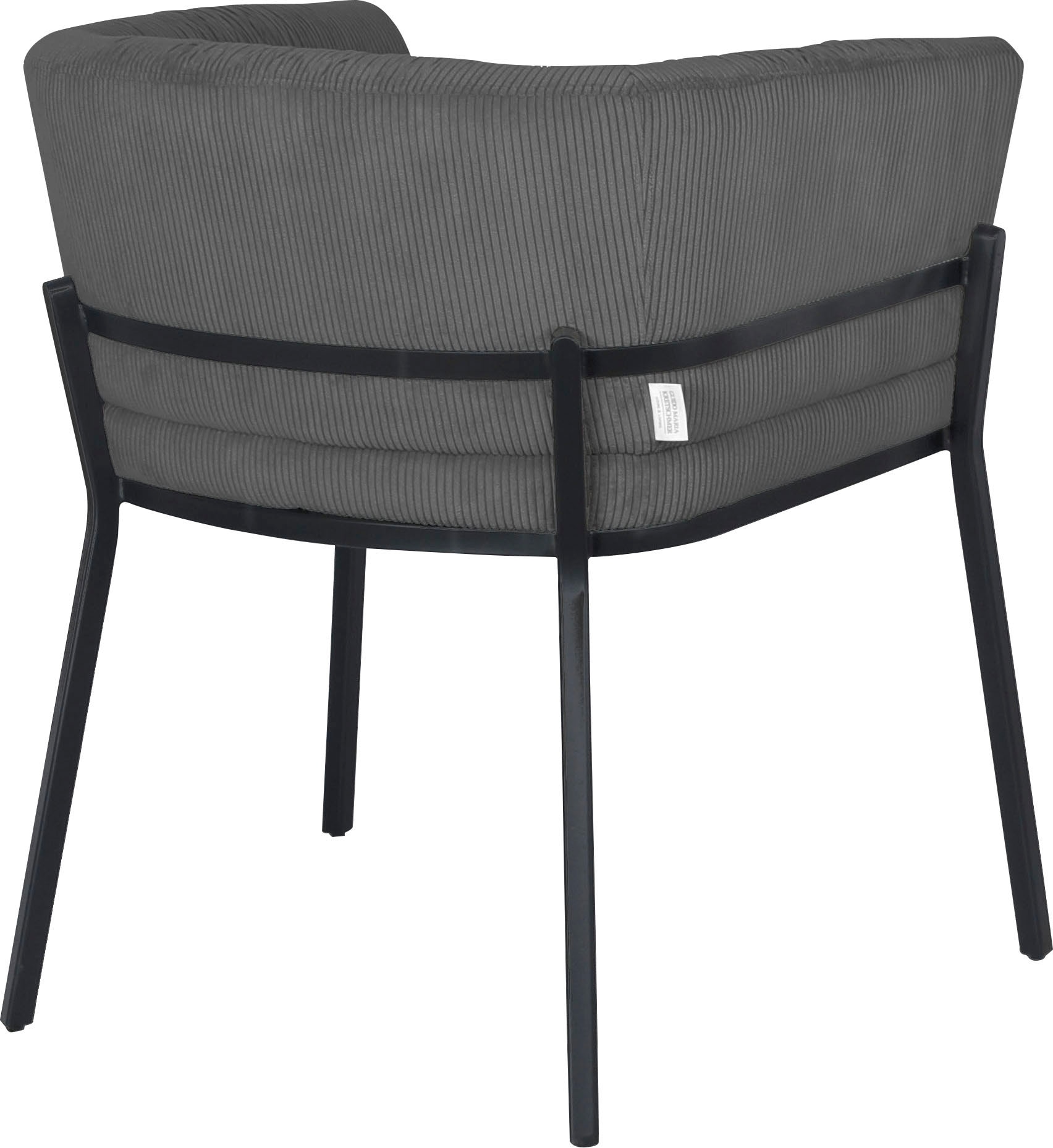Guido Maria Kretschmer Home&Living Esszimmerstuhl »Fjolla«, 1 St., Cord, zwei Stoffqualitäten, unterschiedliche Farbvarianten, Sitzhöhe 49 cm