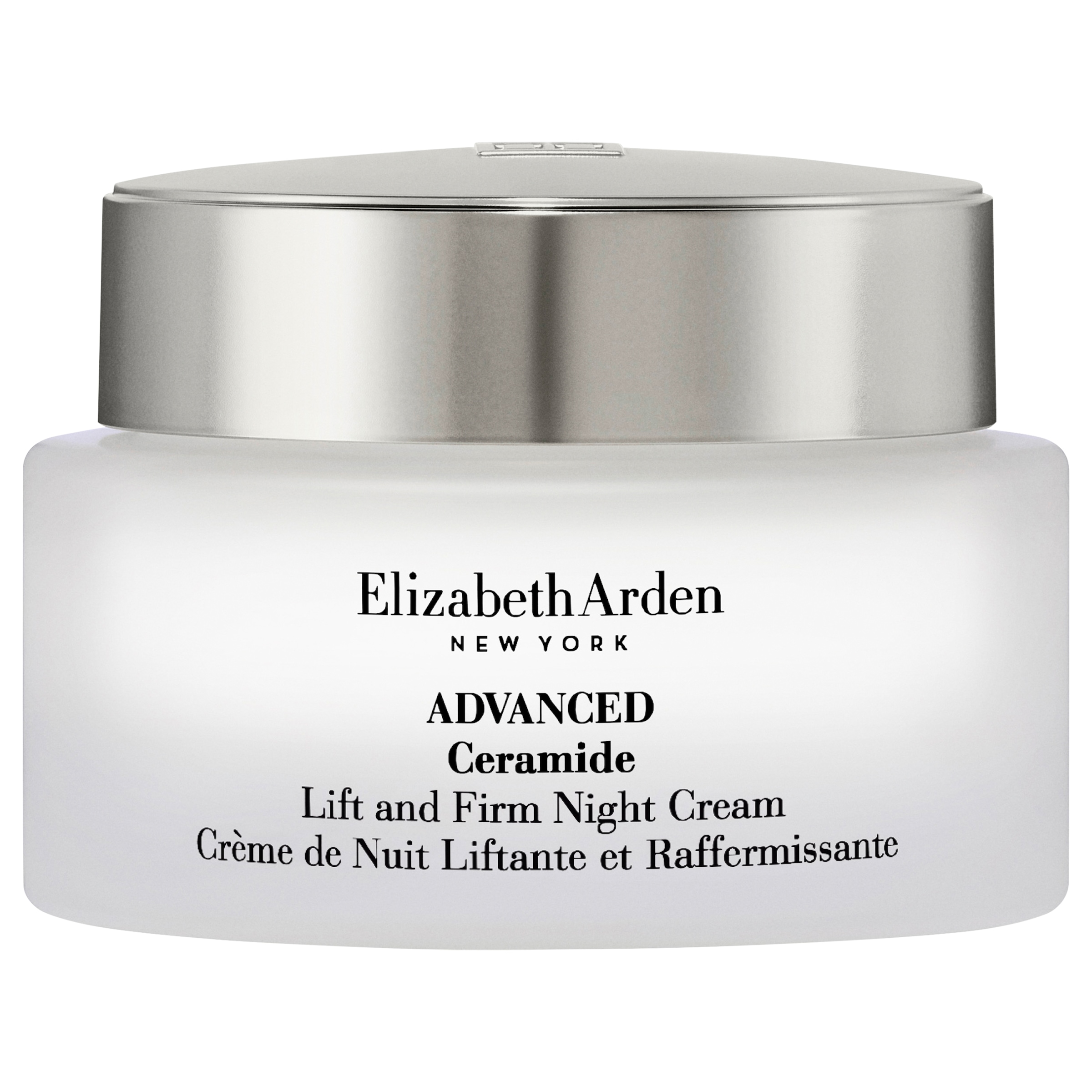 Elizabeth Arden Nachtcreme "ADVANCED CERAMIDE LIFT AND FIRM NIGHT CREAM" mit Ceramiden, ultra-reichhaltige, seidige Textur