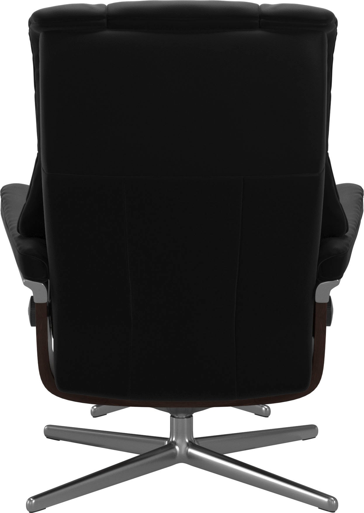 Stressless® Relaxsessel »Mayfair«, mit Cross Base, Größe S, M & L, Holzakzent Braun