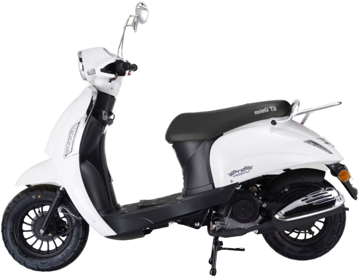 GT UNION Motorroller »Massimo 25«, 49,5 cm³, 25 km/h, Euro 5, 2,7 PS, Luftgekühlter Motor