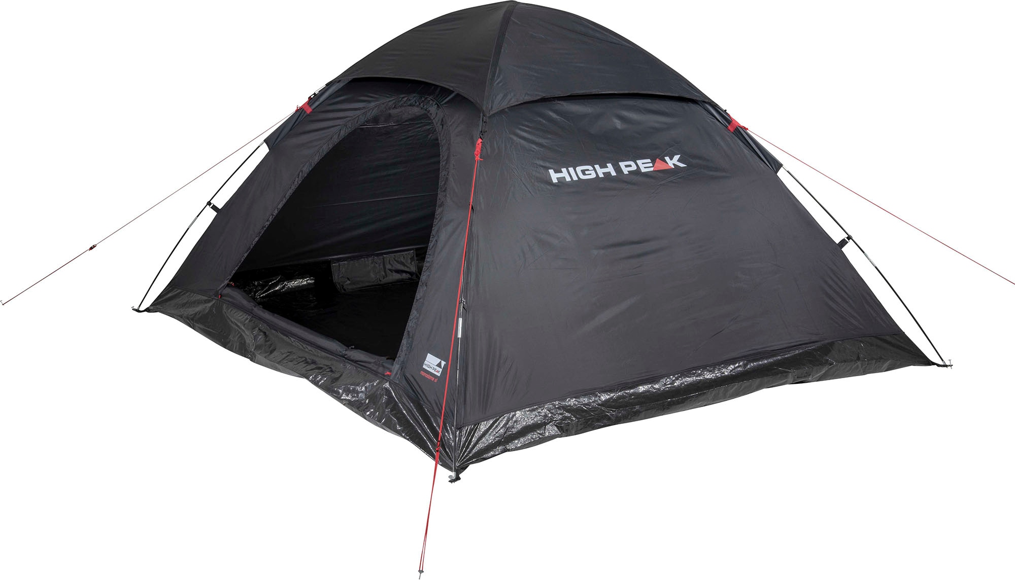 High Peak Kuppelzelt »Zelt Monodome XL«, 4 St. Personen, (mit Transporttasche)