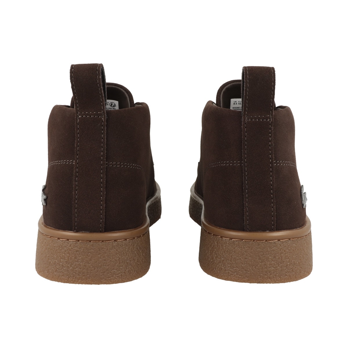 Lacoste Sneaker »Lacoste Baseshot Chukka 2252 Sneaker mid Herren Schuhe«  Zuglasche an der Ferse