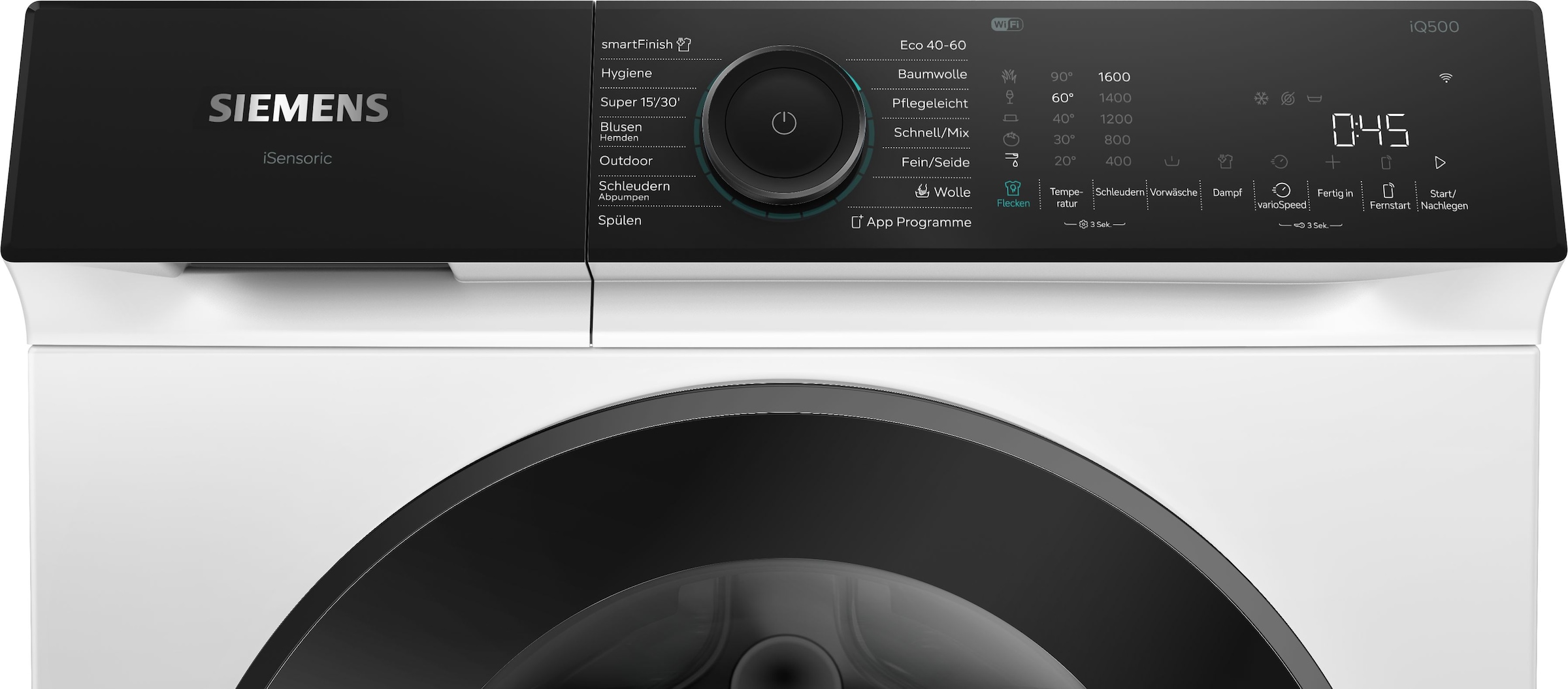 SIEMENS Waschmaschine iQ500 »WG56N2MT1« 10 kg 1600 U/min