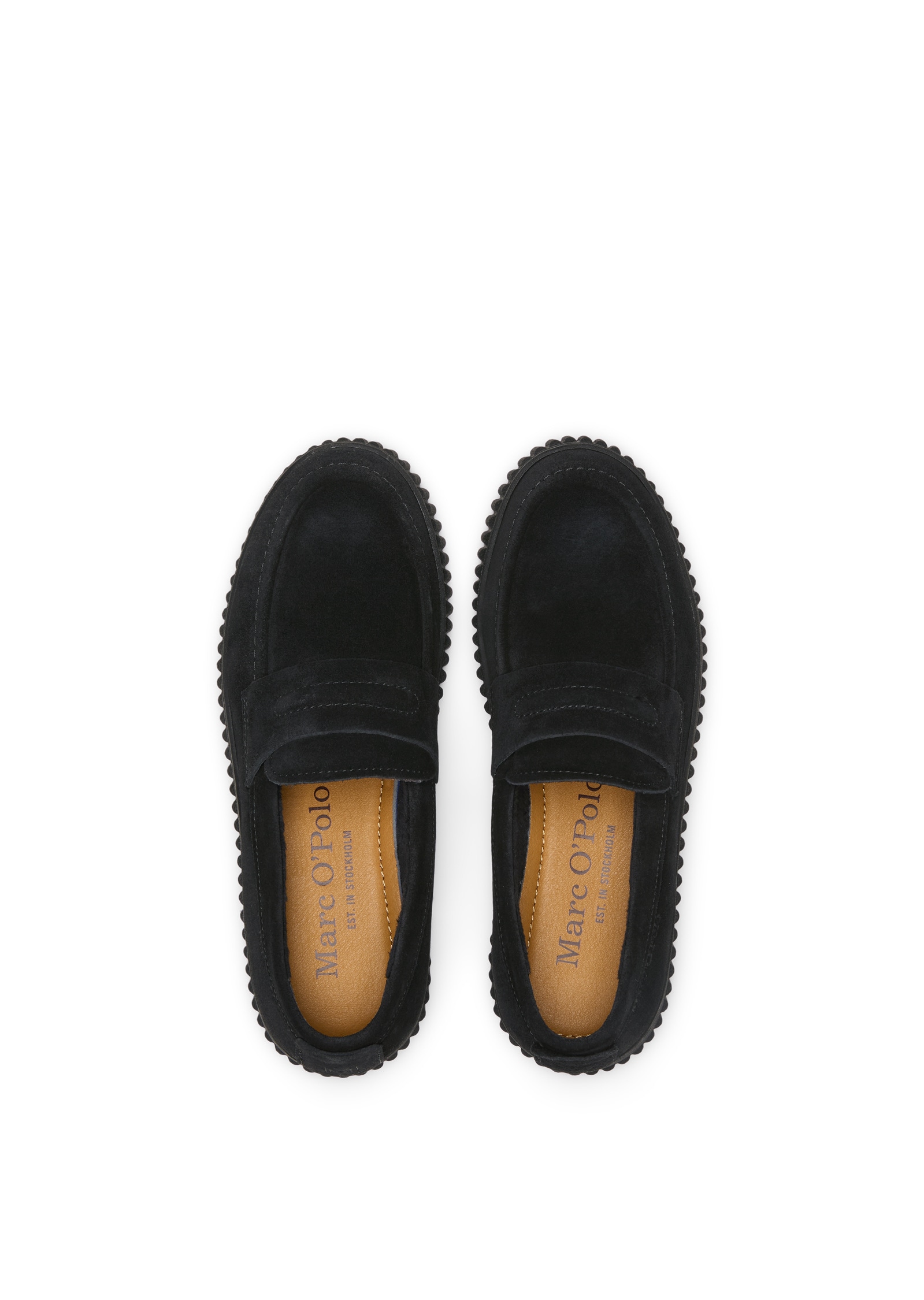 Marc O'Polo Loafer »mit flauschigem Warmfutter«