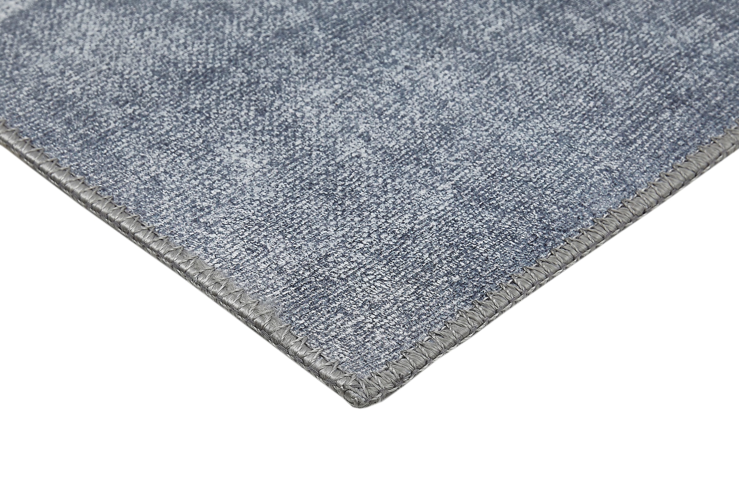 LUXOR living Teppich »Punto 3«, rechteckig, 5 mm Höhe, Kurzflor, bedruckt, modernes Patchwork Design