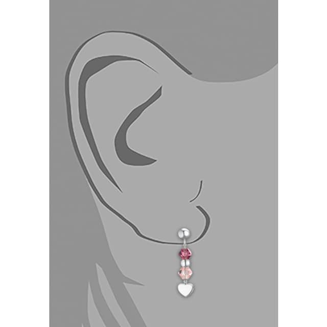 Prinzessin Lillifee Paar Ohrhänger »Herzen, 2034008«, mit Glasstein online  kaufen | BAUR
