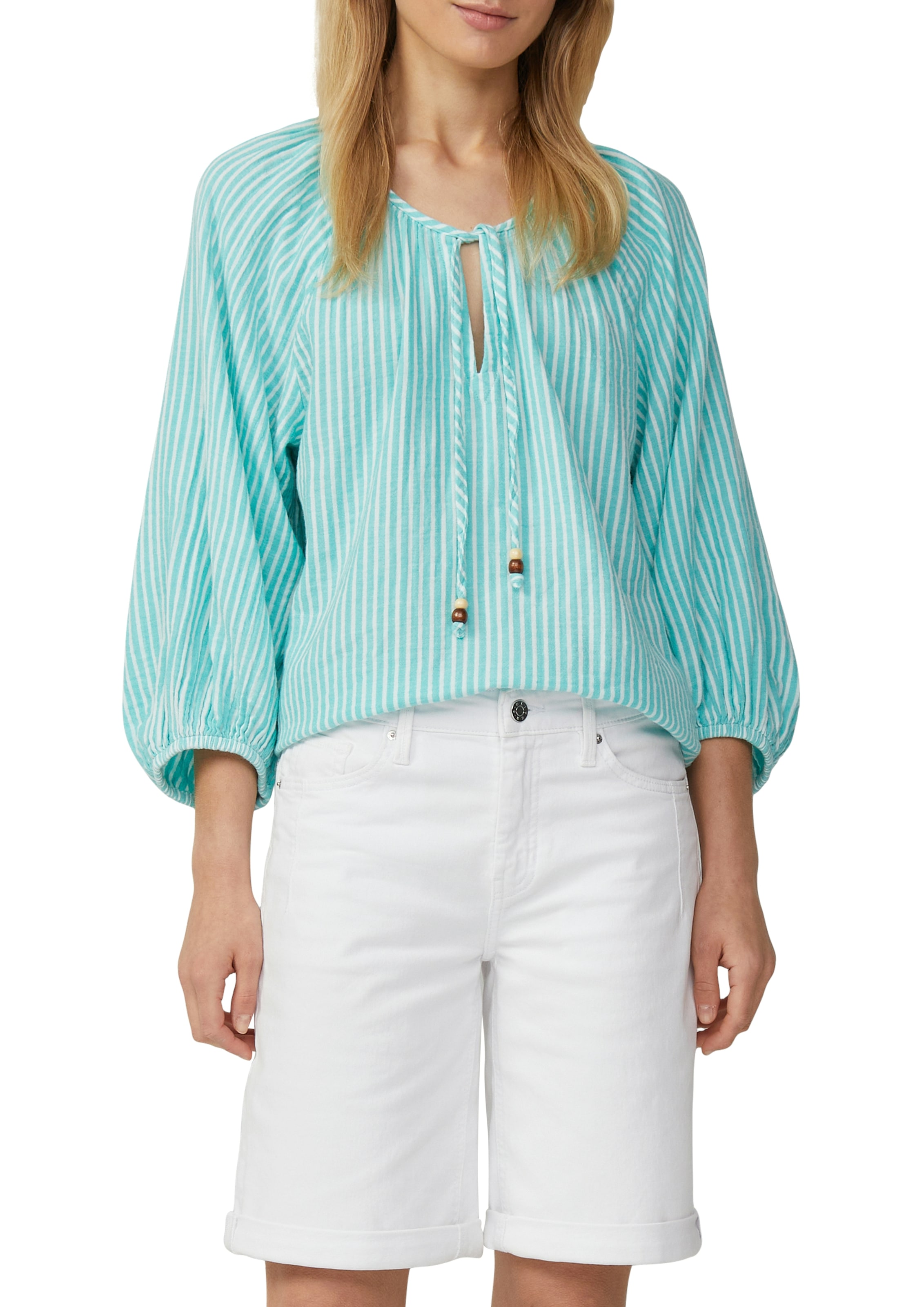 s.Oliver Klassische Bluse, mit Raglan Ärmeln günstig online kaufen