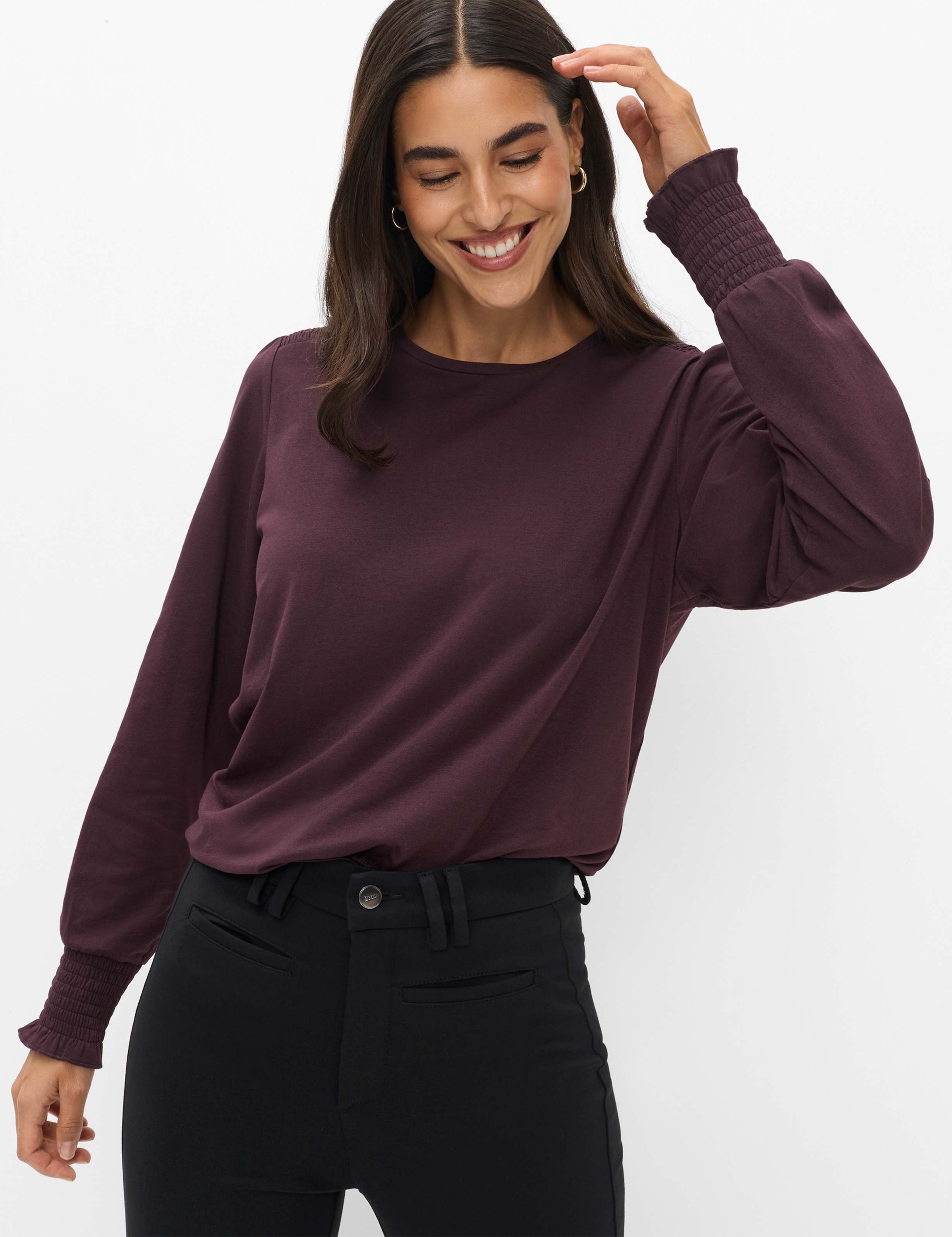 Brax Langarmshirt "Style CAITLIN L"