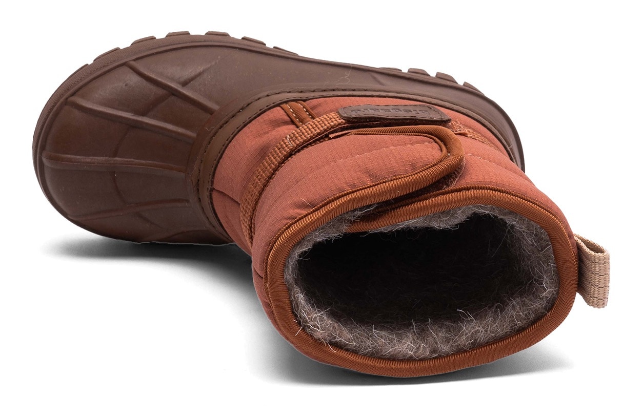 Bisgaard Winterstiefel »pacson«, Klettstiefel mit Lammwolle, Größenschablone zum Download