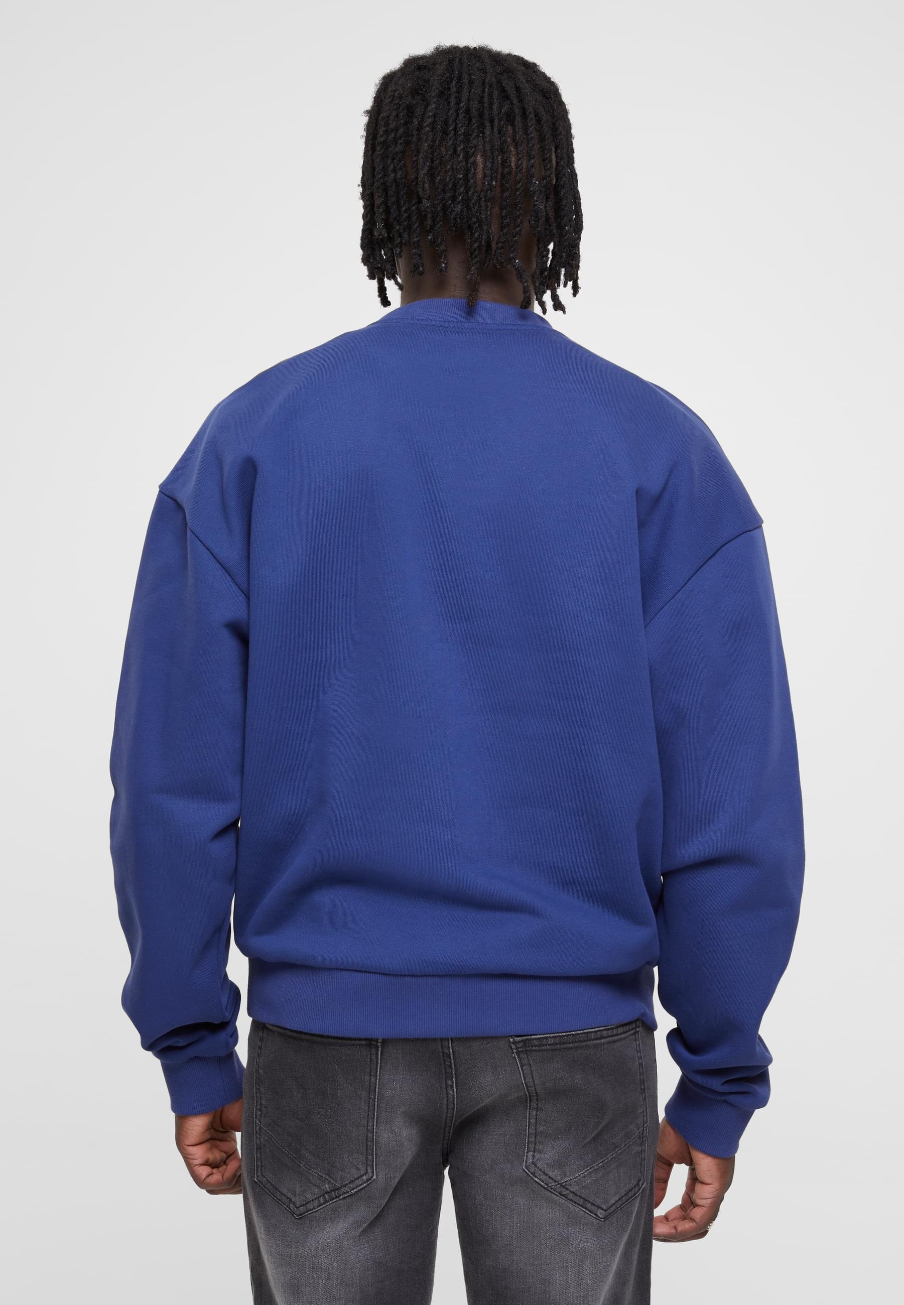 URBAN CLASSICS Rundhalspullover »Urban Classics Herren Ultra Heavy Crew« 1 Stk.