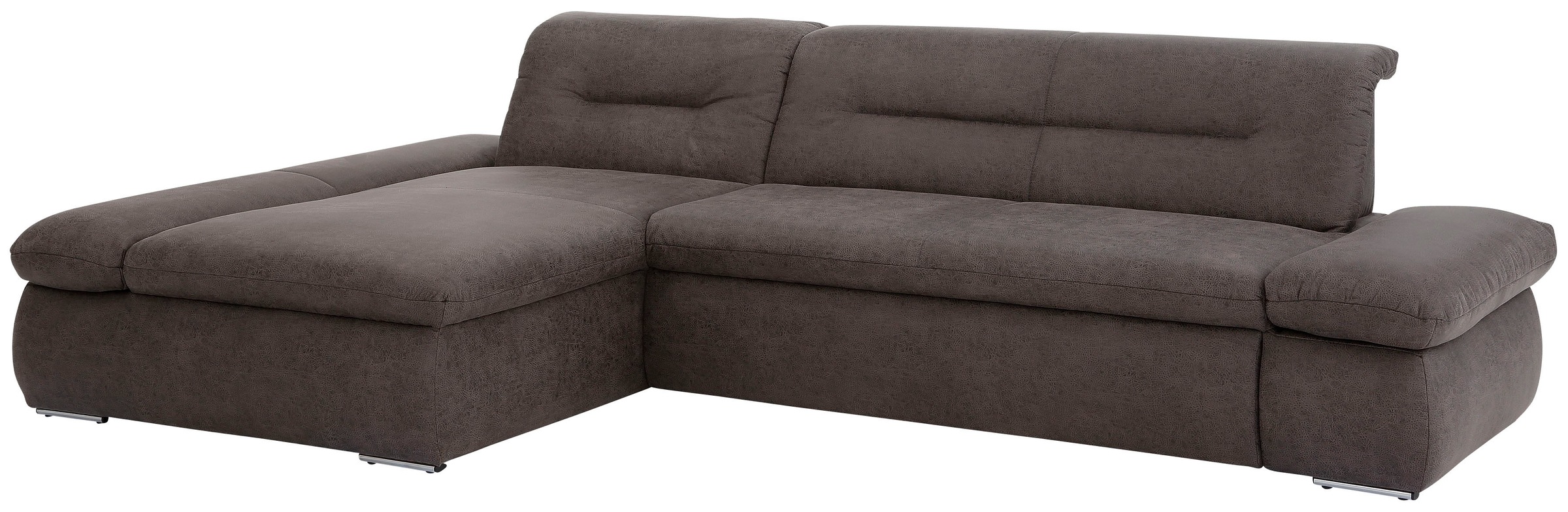 INOSIGN Ecksofa »Avesa L-Form«, Wahlweise mit Armteilvertsellung und Bettfunktion, B/T/H: 300/172/80cm