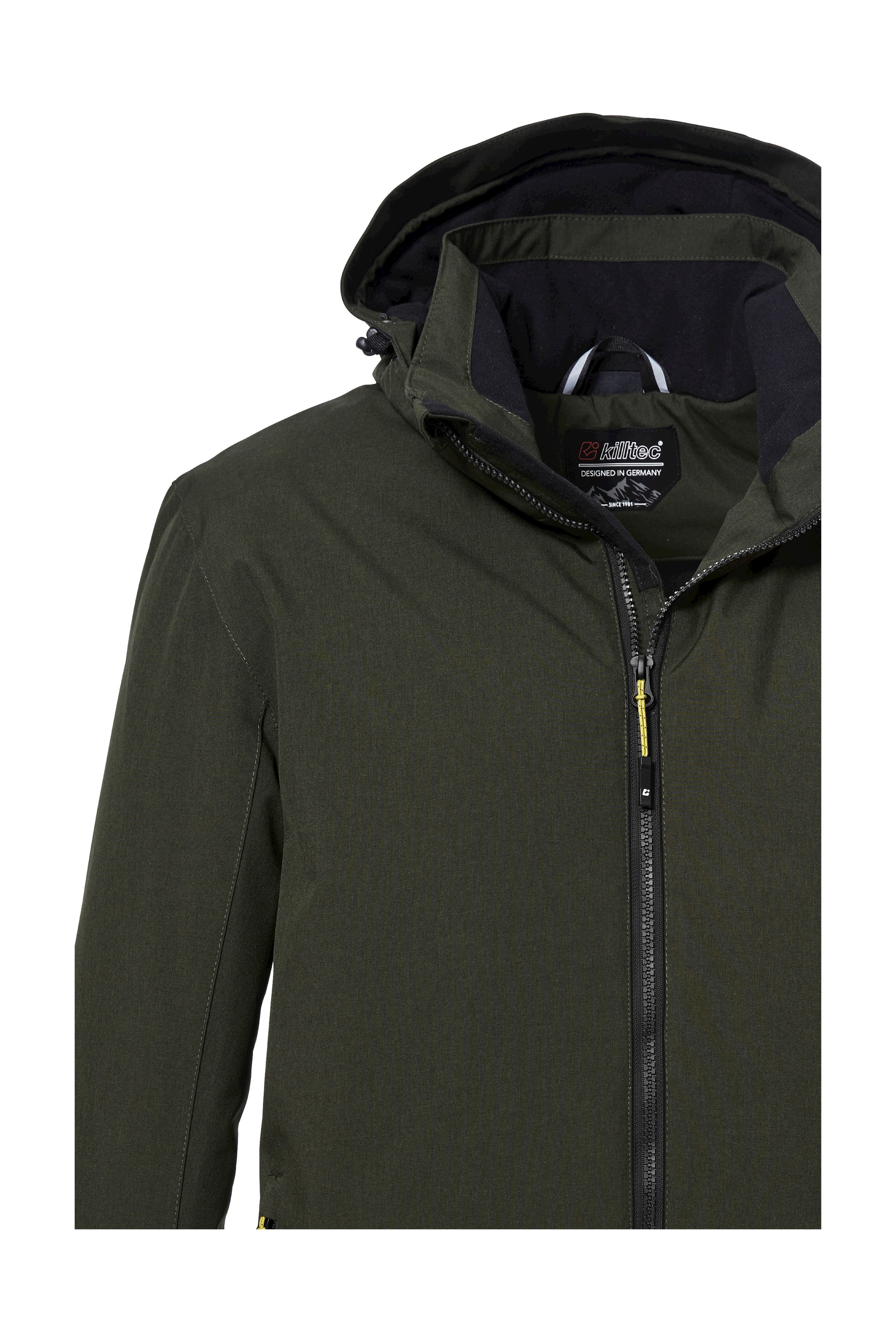 Thumbnail - Killtec Outdoorjacke "KOW 22 MN JCKT", Wasserdichte, atmungsaktive Jacke mit abnehmbarer Kapuze und Taschen