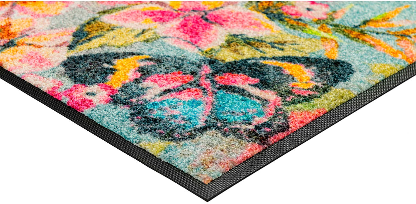   Fußmatte rechteckig 7 mm Höhe