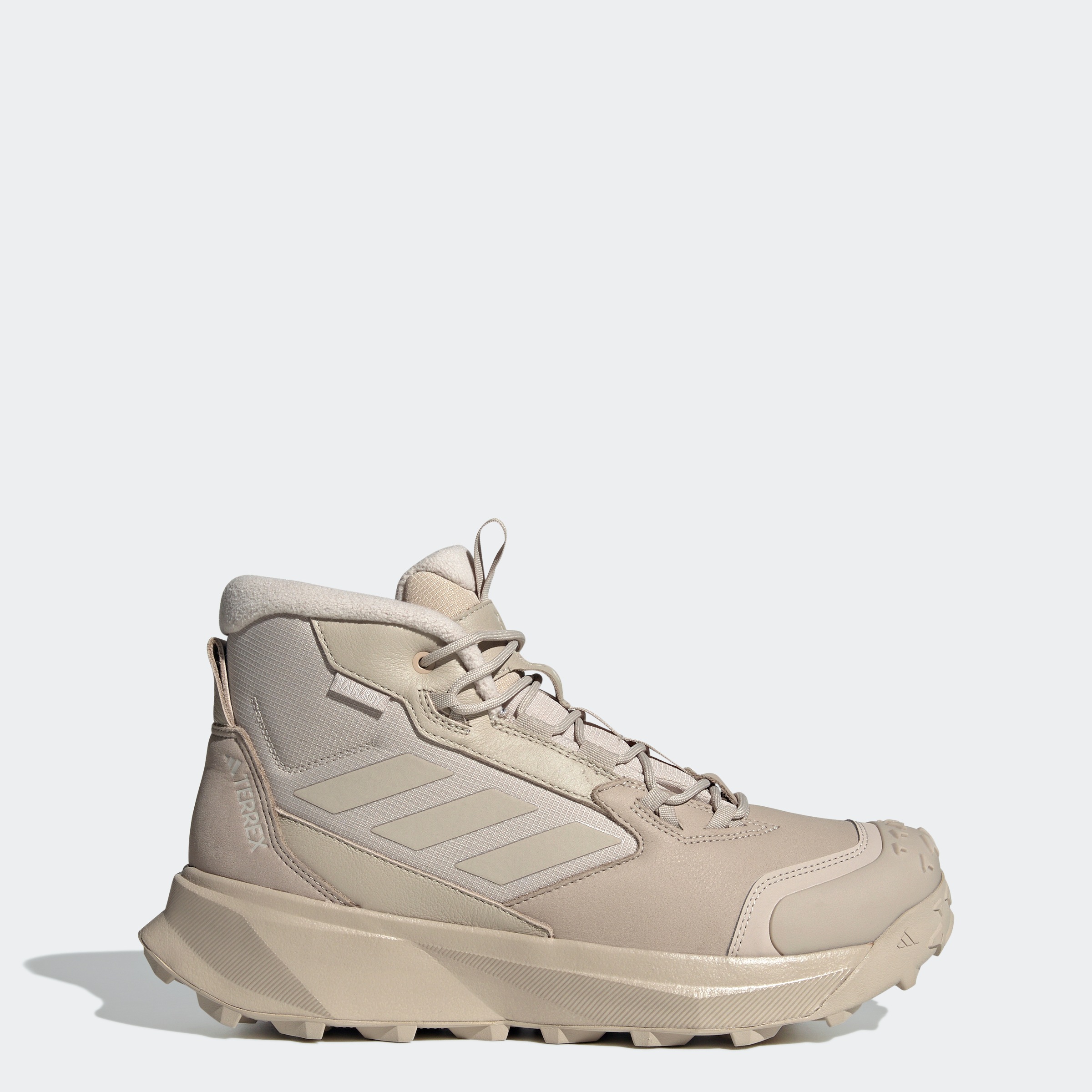 adidas TERREX Winterboots »TERREX WINTER LEATHER MID CUT RAIN.RDY COLD.RDY«, Snowboots, Winterstiefel, Winterschuhe, wasserdicht und gefüttert