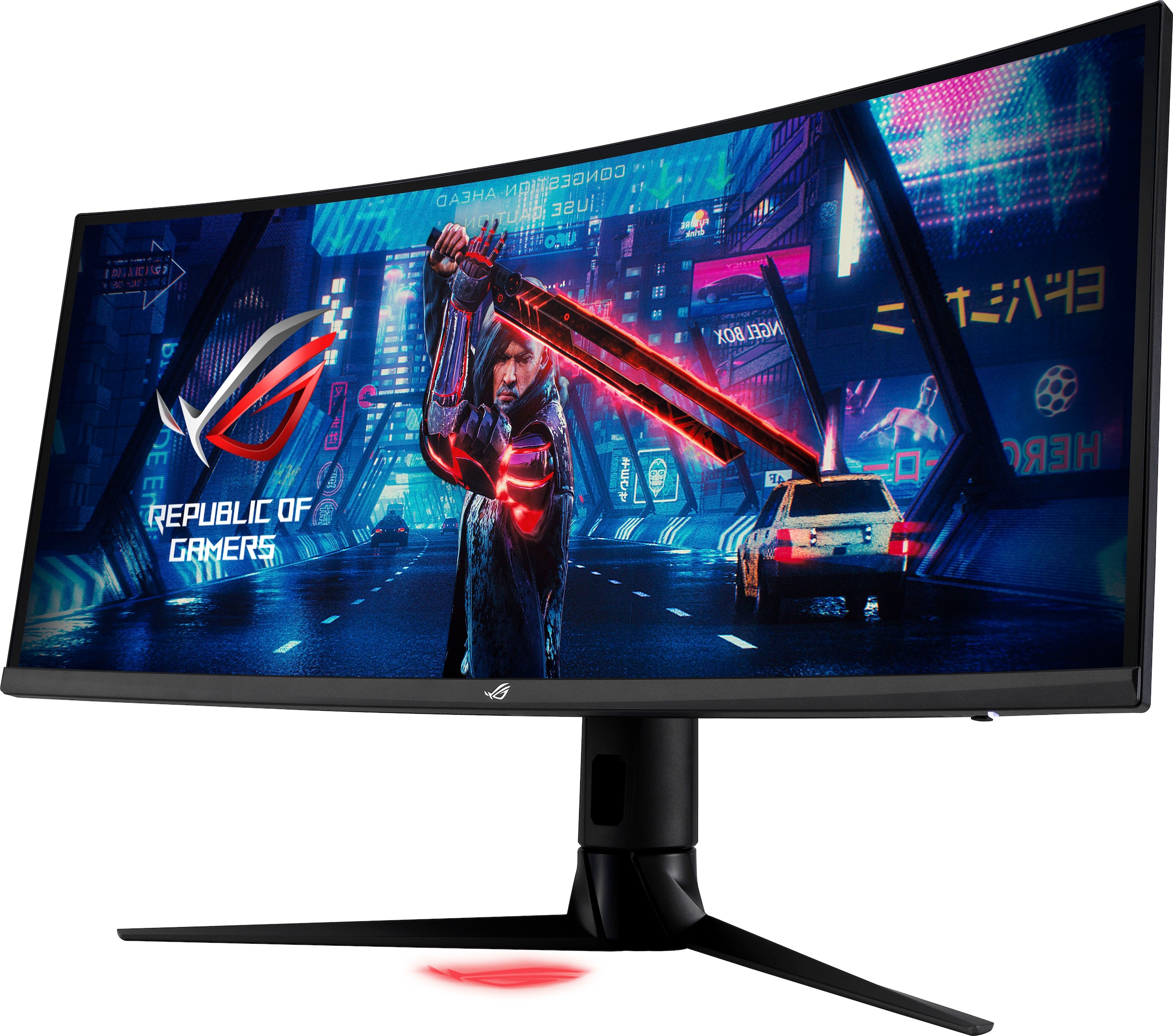 Asus Gaming-Monitor »XG349C«, 87 cm/34 Zoll, 3440 x 1440 px, UWQHD, 1 ms Reaktionszeit, 180 Hz