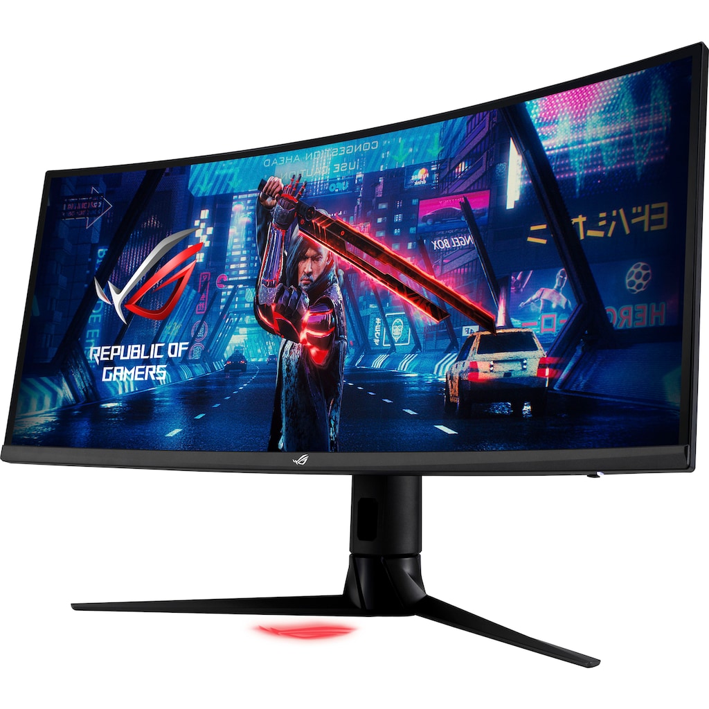 Asus Gaming-Monitor »XG349C«, 87 cm/34 Zoll, 3440 x 1440 px, UWQHD, 1 ms Reaktionszeit, 180 Hz