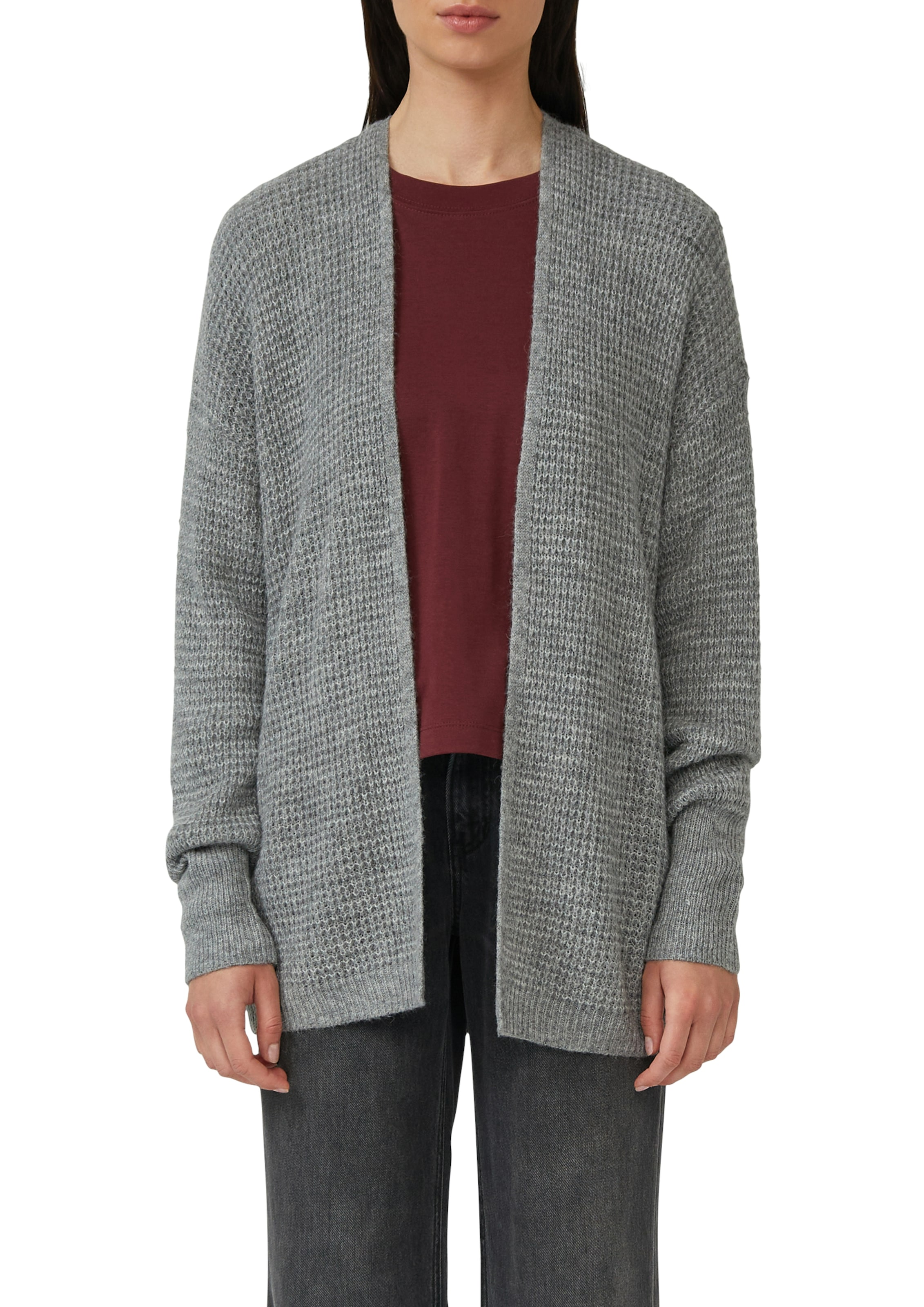 s.Oliver Cardigan, aus Alpakamix günstig online kaufen