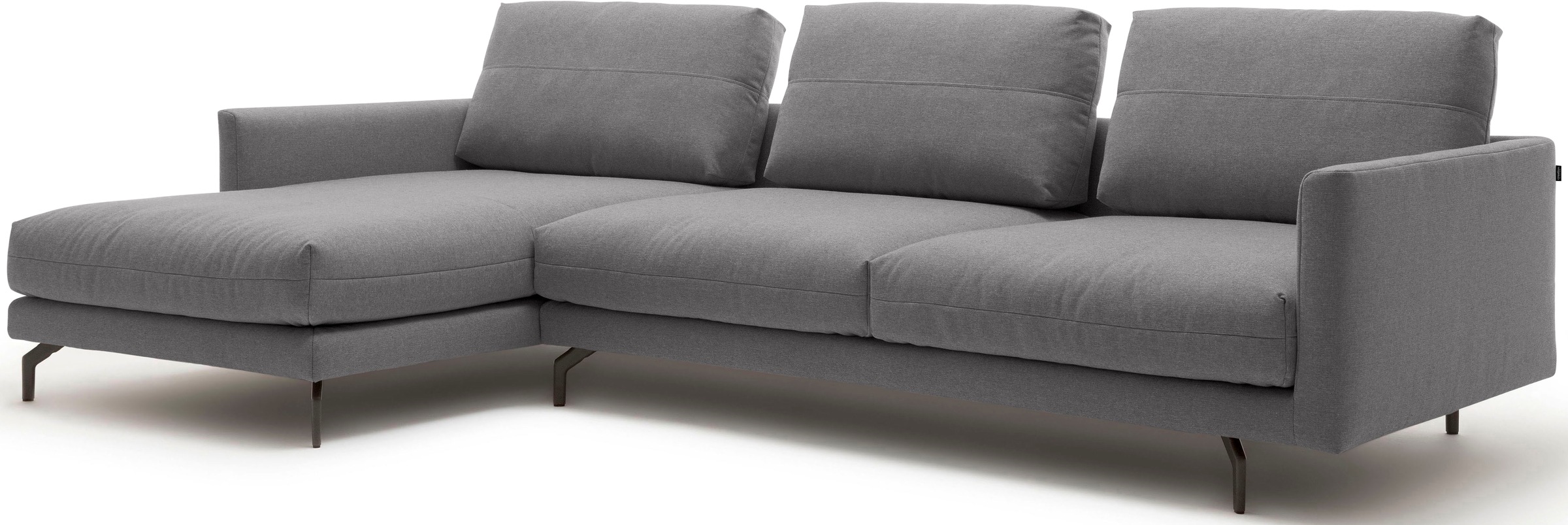 Creation BY ROLF BENZ Ecksofa »CR.414, Designecksofa, Polsterecke, L-Form«, wahlweise aus feinstem Rindsleder oder hochwertigem Chenille