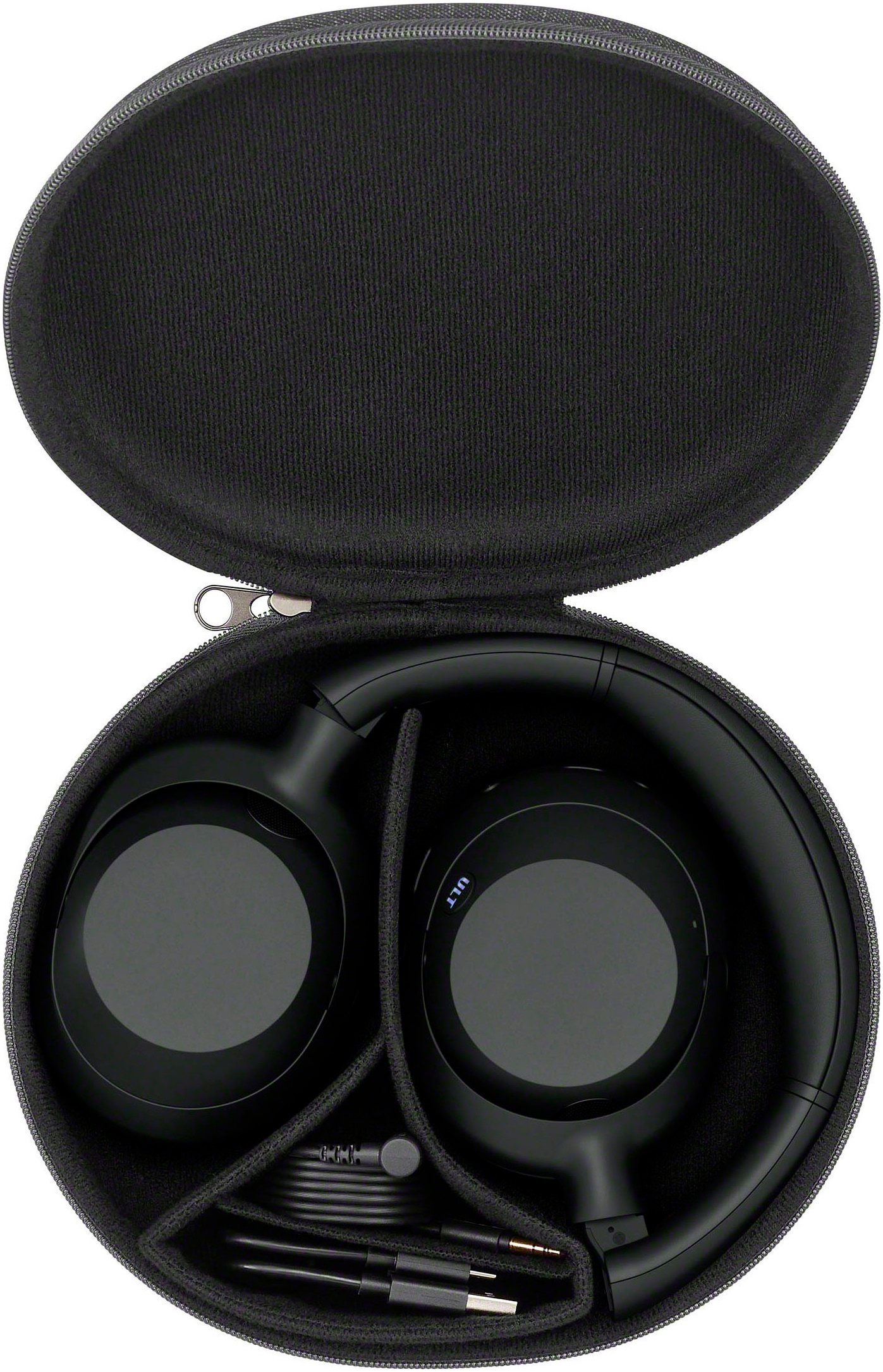 Sony Kopfhörer »ULT Wear«, A2DP Bluetooth-AVRCP Bluetooth-Bluetooth-HFP-HSP, Multi-Point-Verbindung-Noise-Cancelling-Sprachsteuerung-kompatibel mit Siri, tiefem Bass, Geräuschunterdrückung, klare Anrufqualität, iOS & Android
