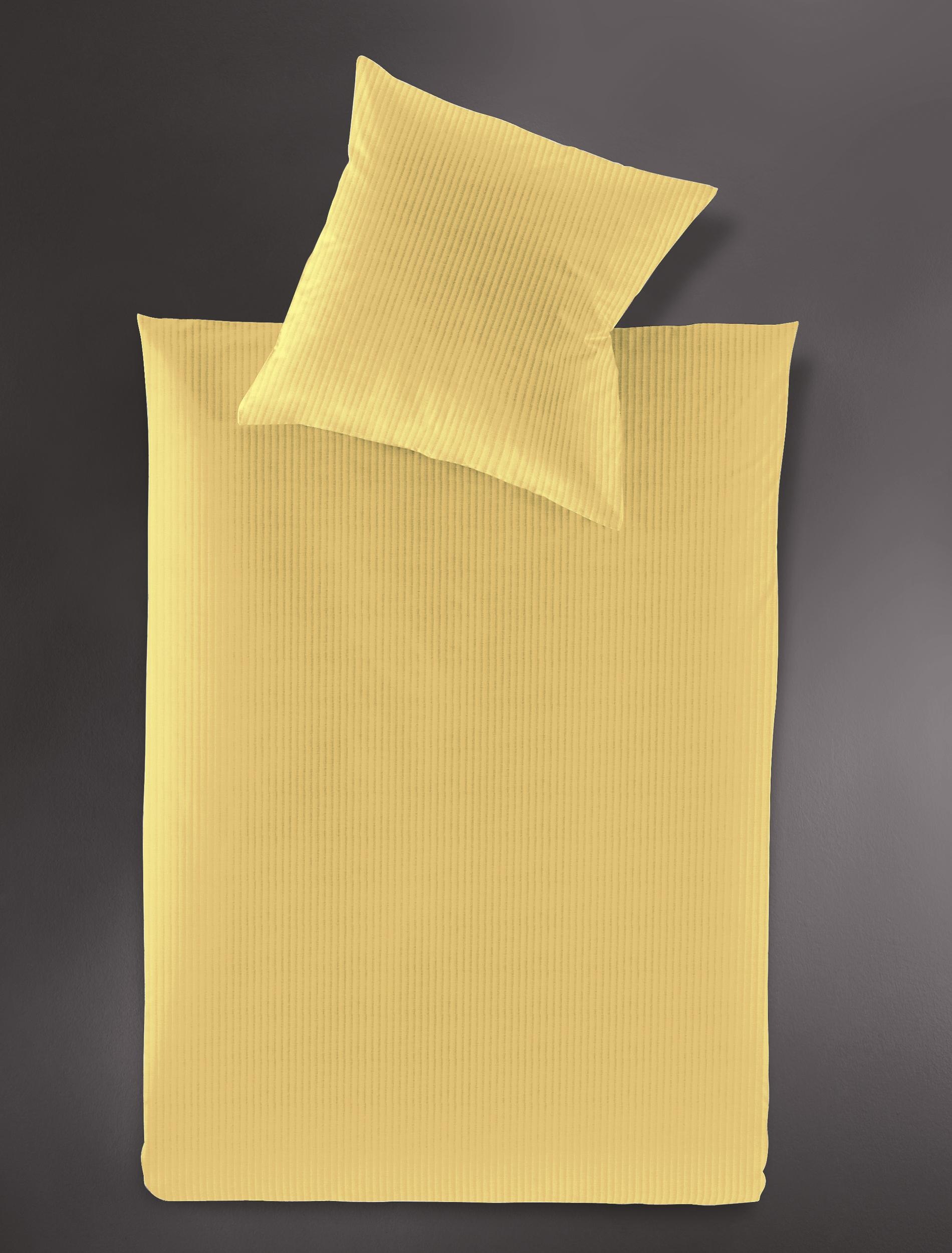 Bettwäsche IRISETTE, braun, Interlock-Jersey, Obermaterial: 100% Baumwolle, Bettwäsche, "Lumen 8129", hochwertig und traumhaft weich