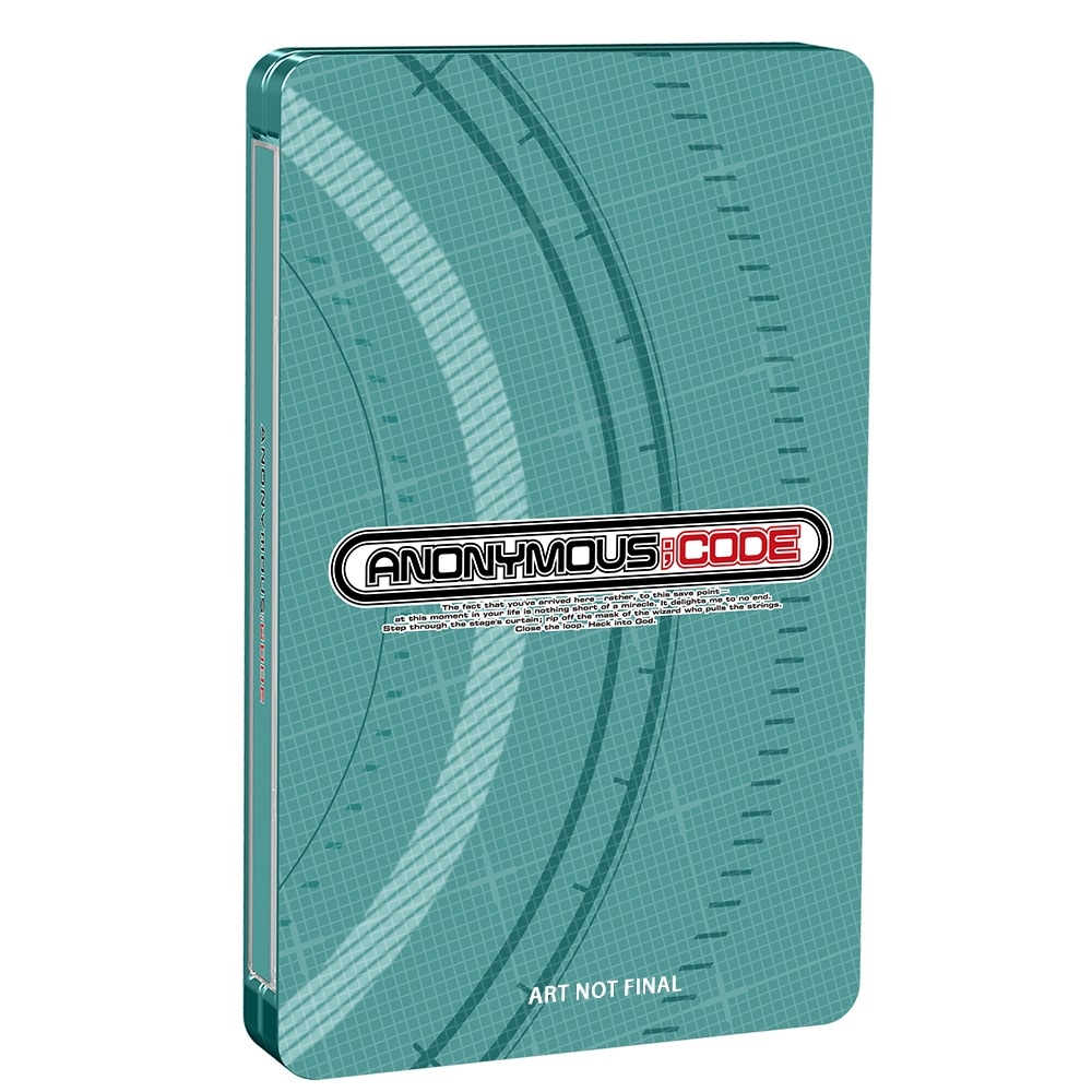 Numskull Games Spielesoftware »Anonymous,Code - Steelbook Launch Edition«, Nintendo Switch