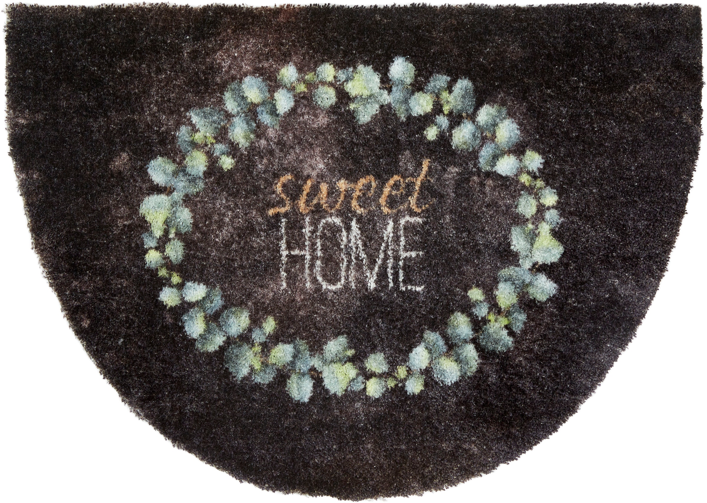 ASTRA Fußmatte "Pure&Soft 015" halbrund 7 mm Höhe Sauberlaufmatte, weiche O günstig online kaufen