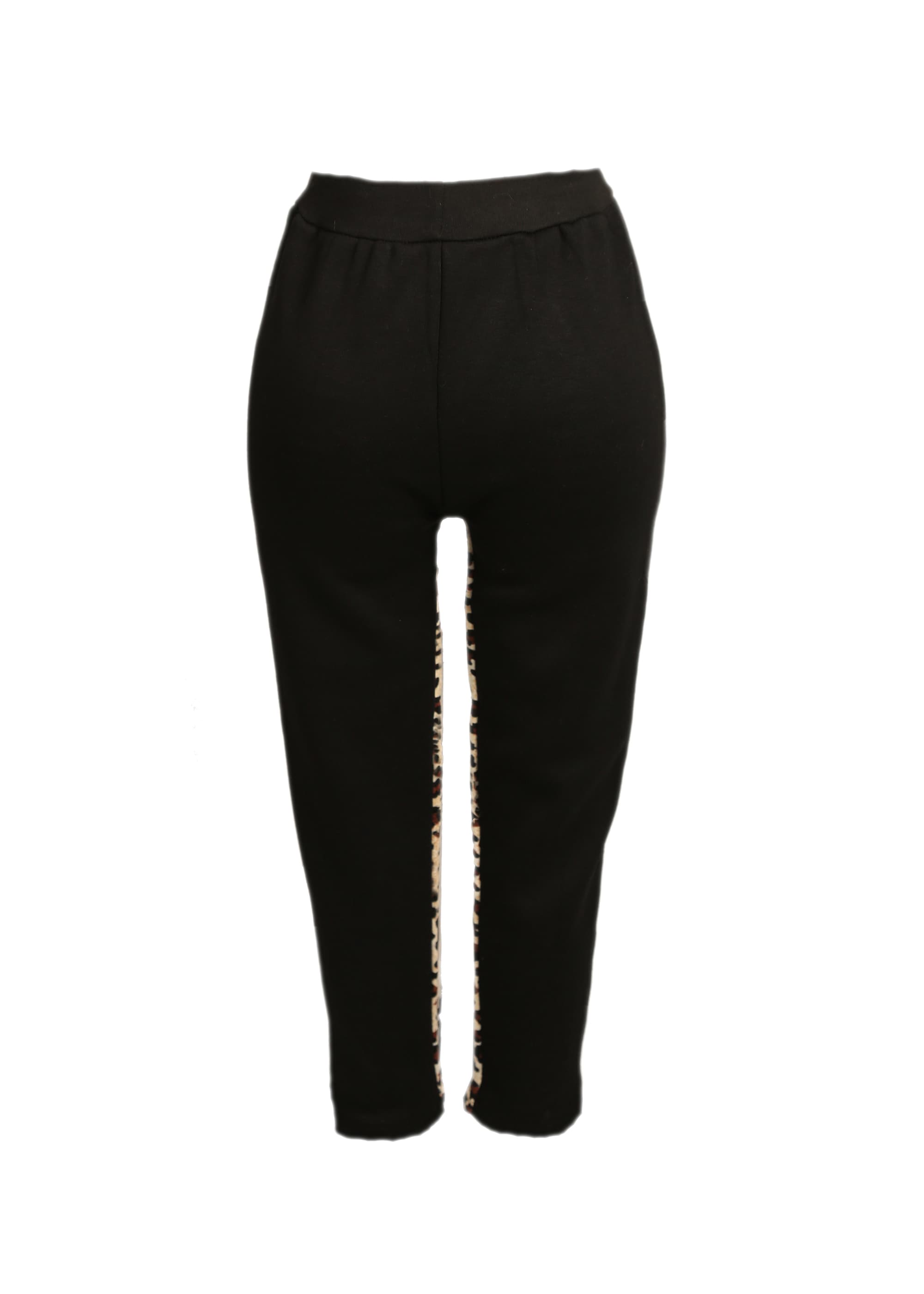 Family Trends Leggings »mit auffälligem Leo-Print«, warm
