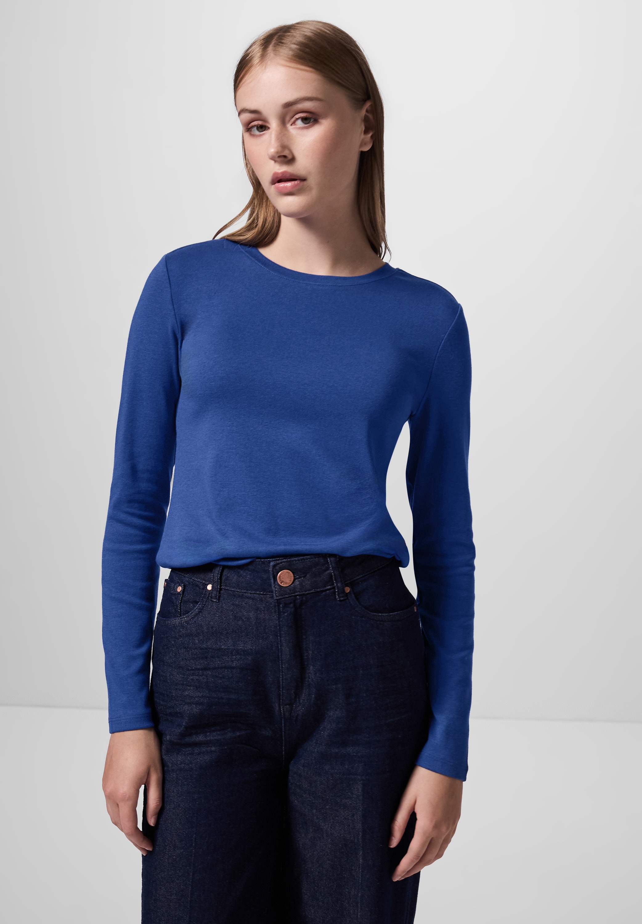 STREET ONE STUDIO im soften Baumwoll-Mix günstig online kaufen