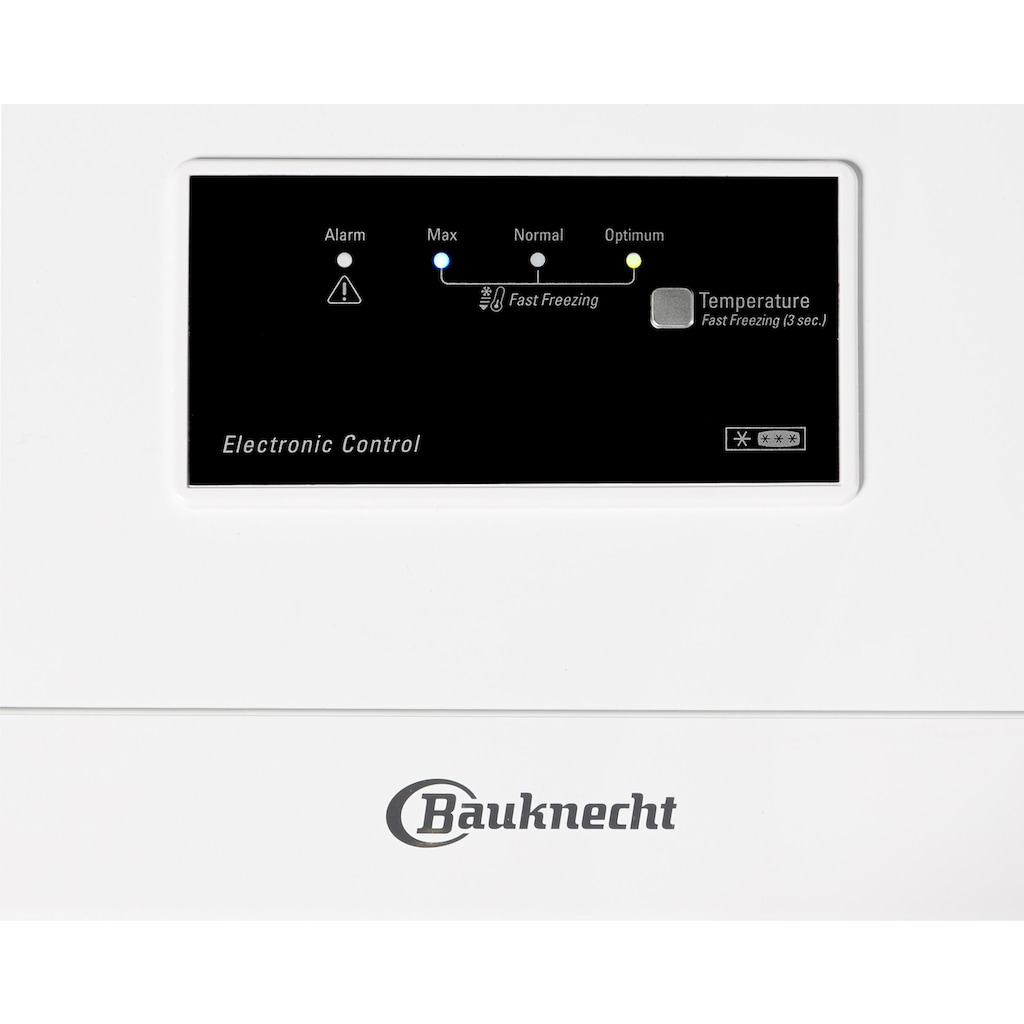 BAUKNECHT Gefriertruhe »GTE 206«, 86,5 cm hoch, 80,6 cm breit