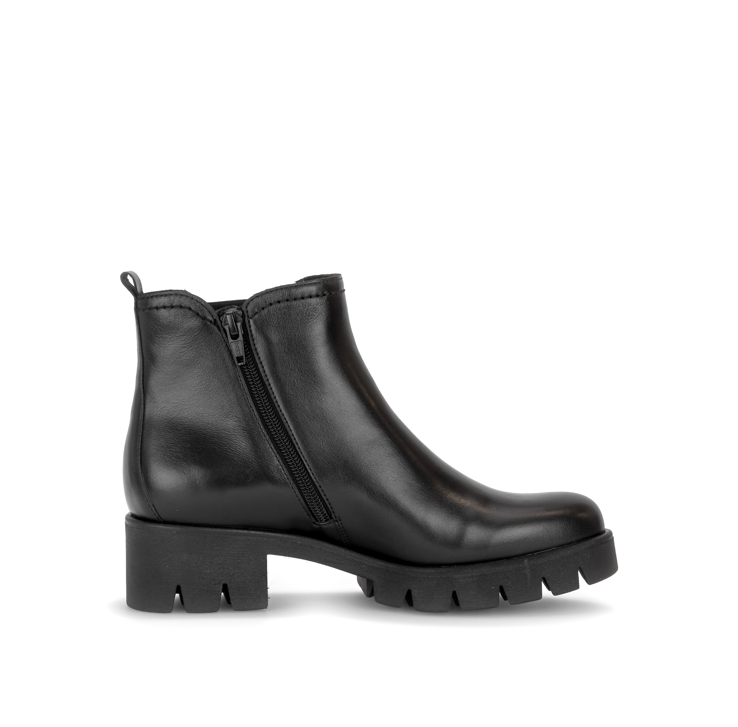 Gabor Chelseaboots  Blockabsatz, Herbstboots mit Stretcheinsatz an der Außenseite