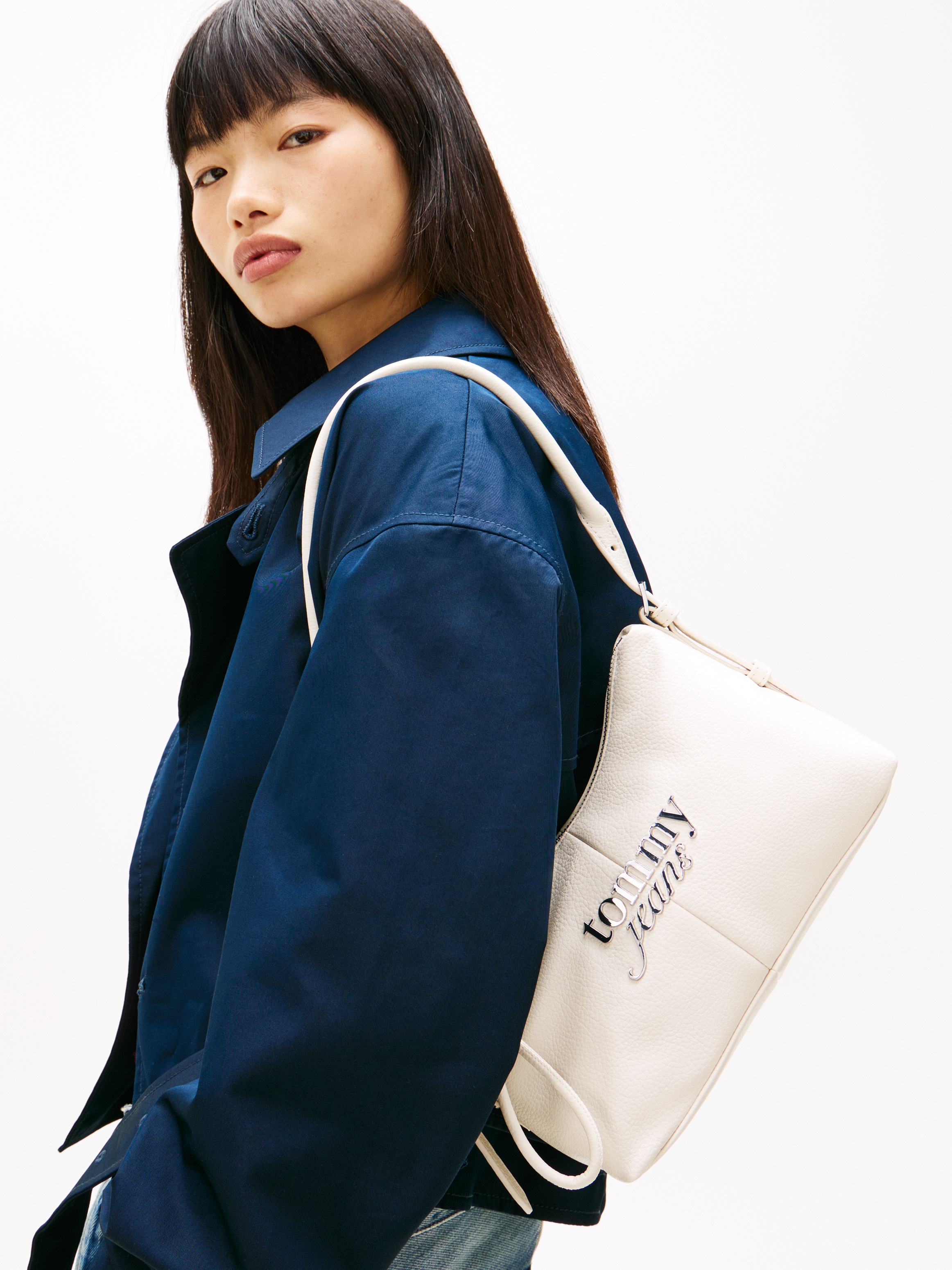 Tommy Jeans Schultertasche "TJW BOLD SHOULDER BAG" Damen Schultertasche, He günstig online kaufen