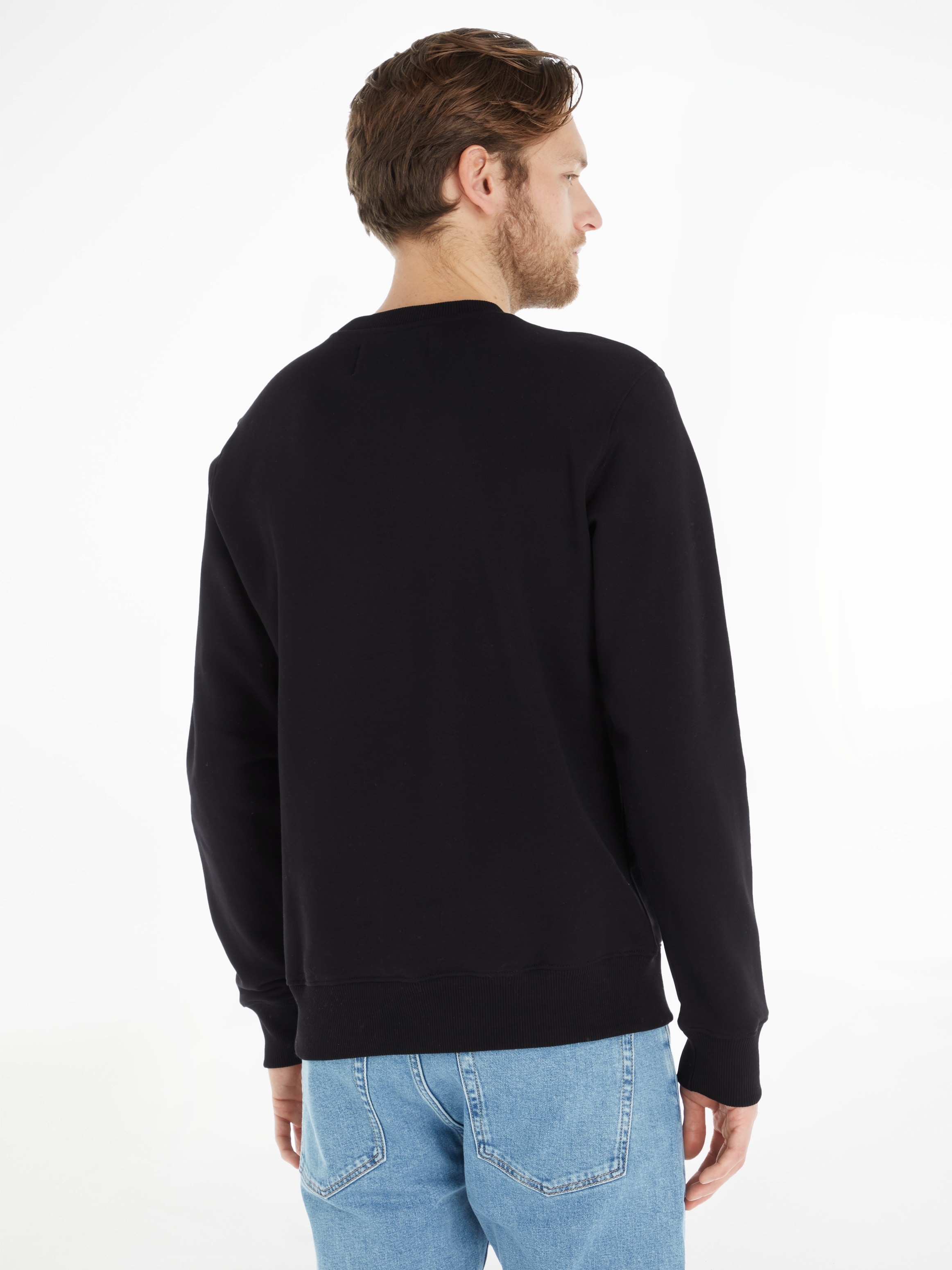 Calvin Klein Jeans Sweatshirt »ICONIC MONOGRAM CREWNECK«