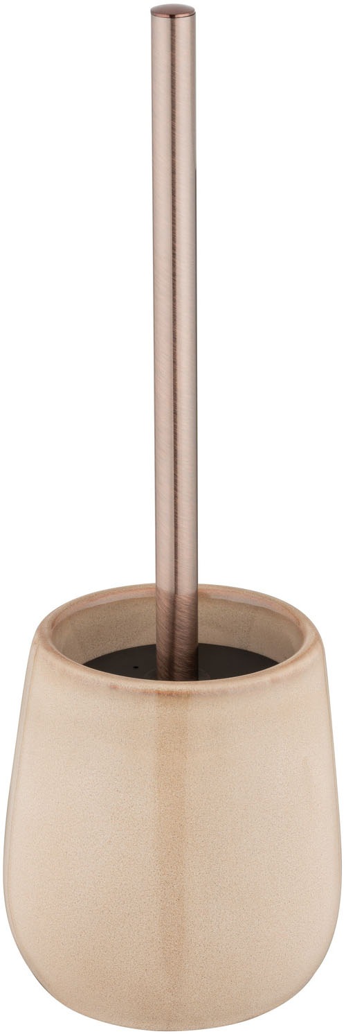 WENKO WC-Garnitur "Sirmione" aus Edelstahl  Keramik  Kunststoff Keramik, in günstig online kaufen