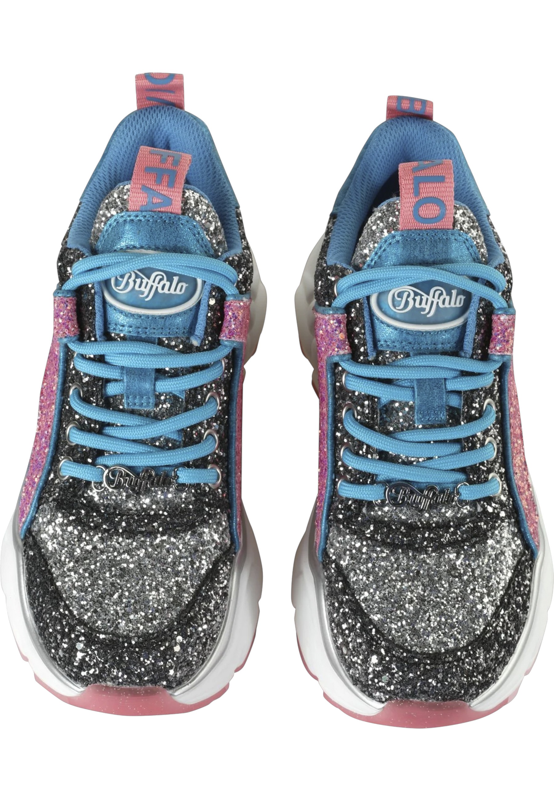 Buffalo Trainingsschuh "Buffalo Damen Buffalo Binary Glam Vegan Glitter" günstig online kaufen