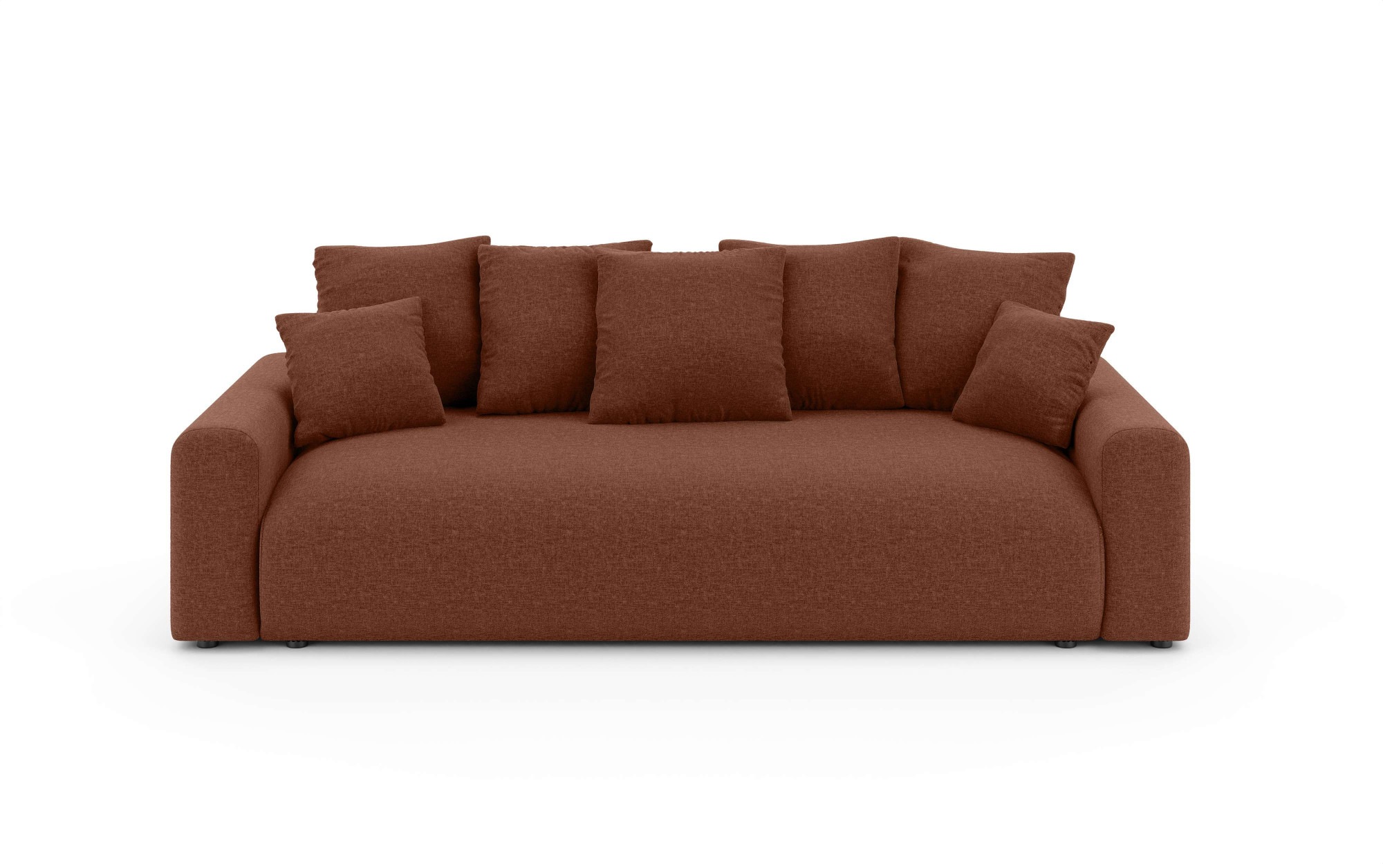 Home affaire Big-Sofa "LAKESIDE klein 3-Sitzer Schlafsofa mit Bettkasten, B günstig online kaufen