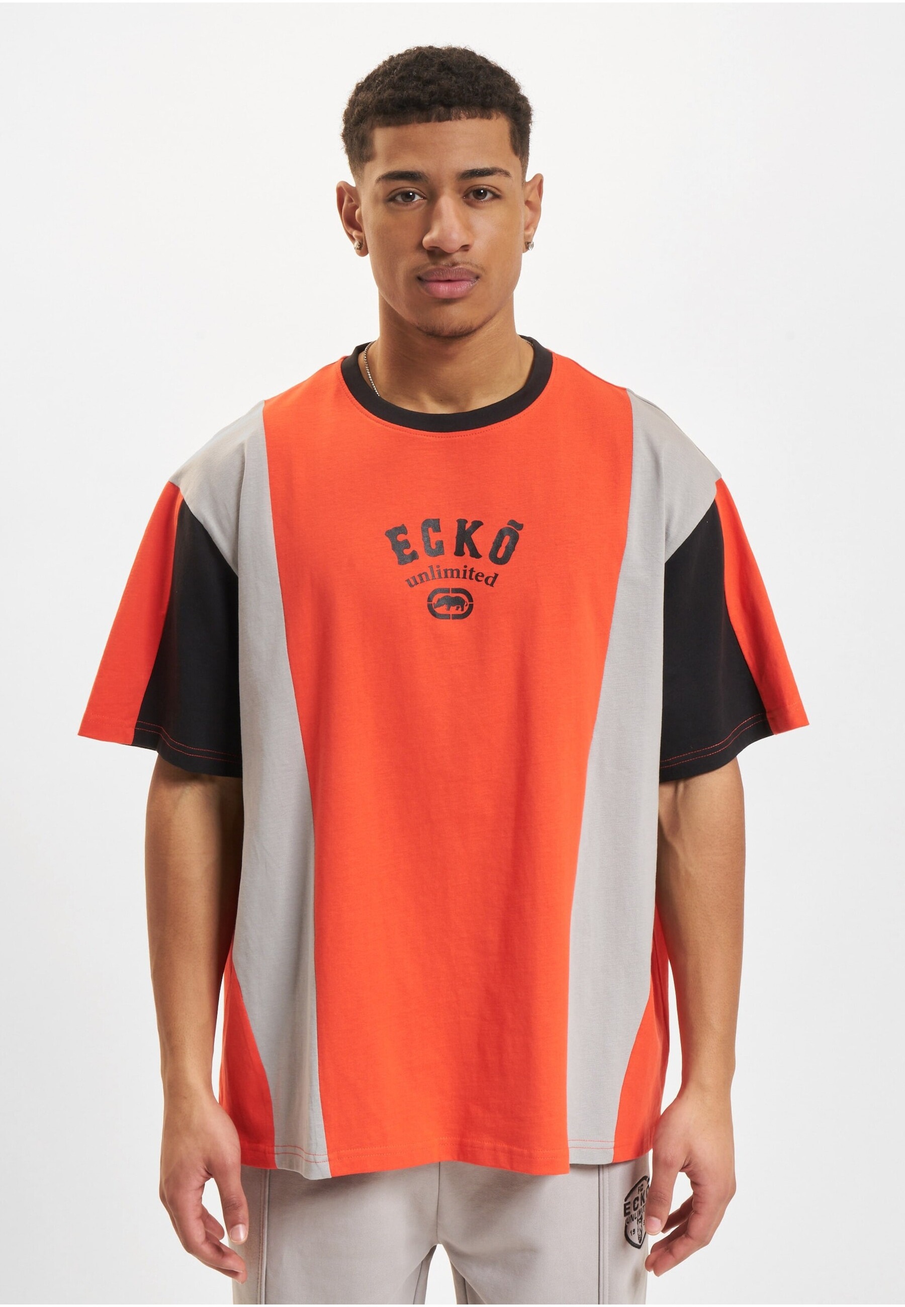 Ecko Unltd. T-Shirt »Ecko Unltd. Ecko Unltd. Cuttings T-Shirts« 1 Stk.