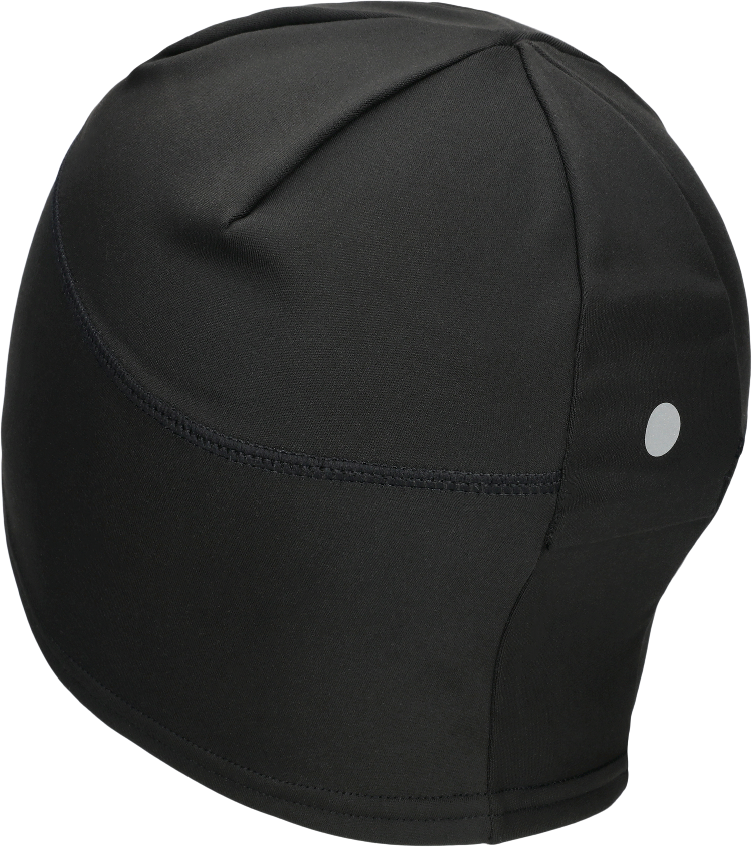 Asics Beanie »WINTER RUN BEANIE« Reflektierend, Unterstützende Passform, Haarschlitz hinten