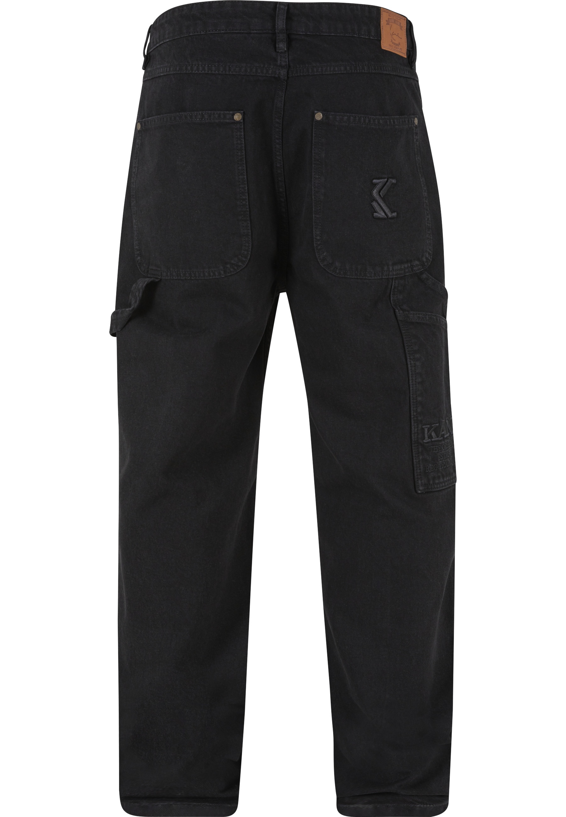 Karl Kani Bequeme Jeans »Karl Kani Herren KK Retro Baggy Denim Pants«