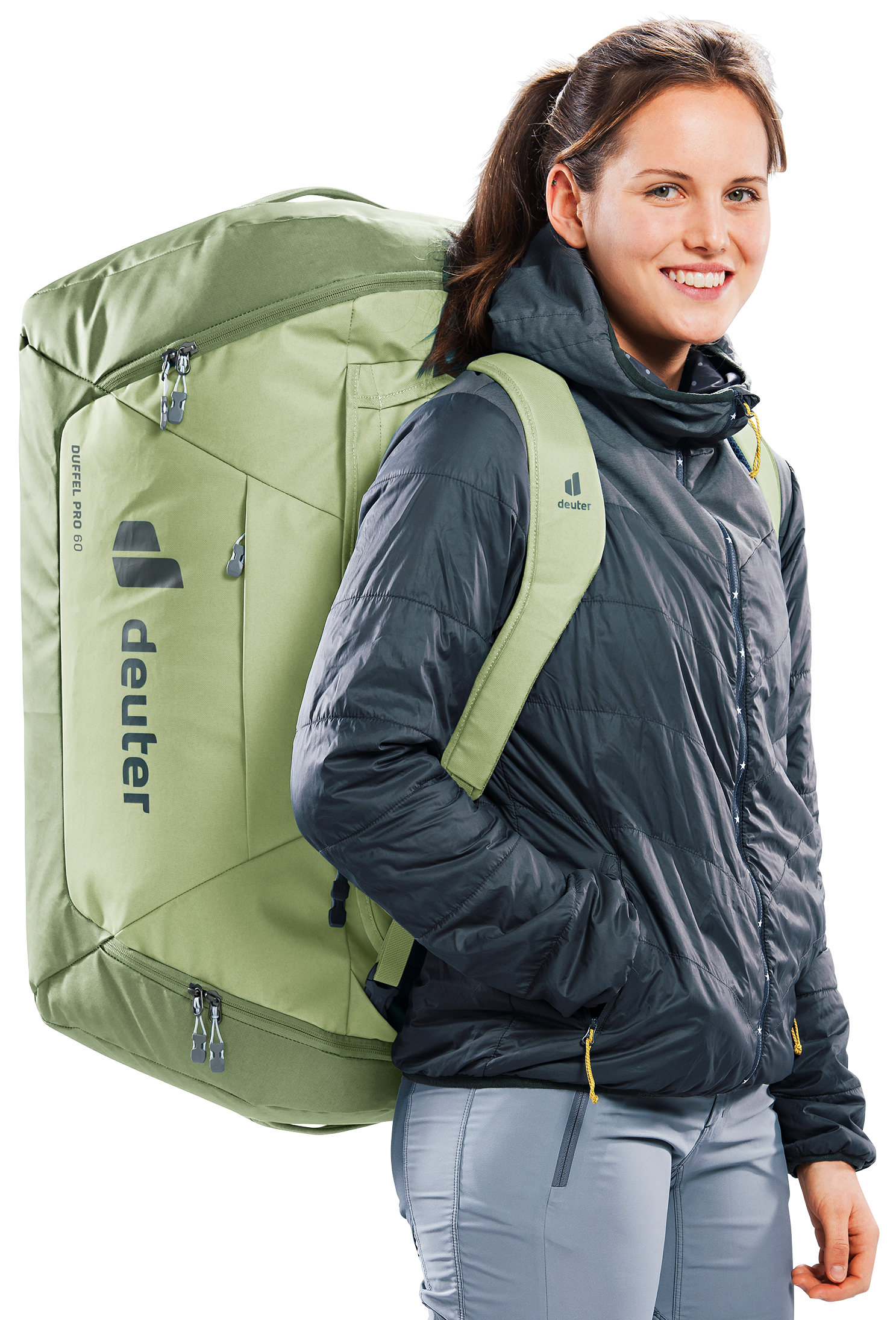 deuter Reisetasche "Duffel Pro 60 L" günstig online kaufen
