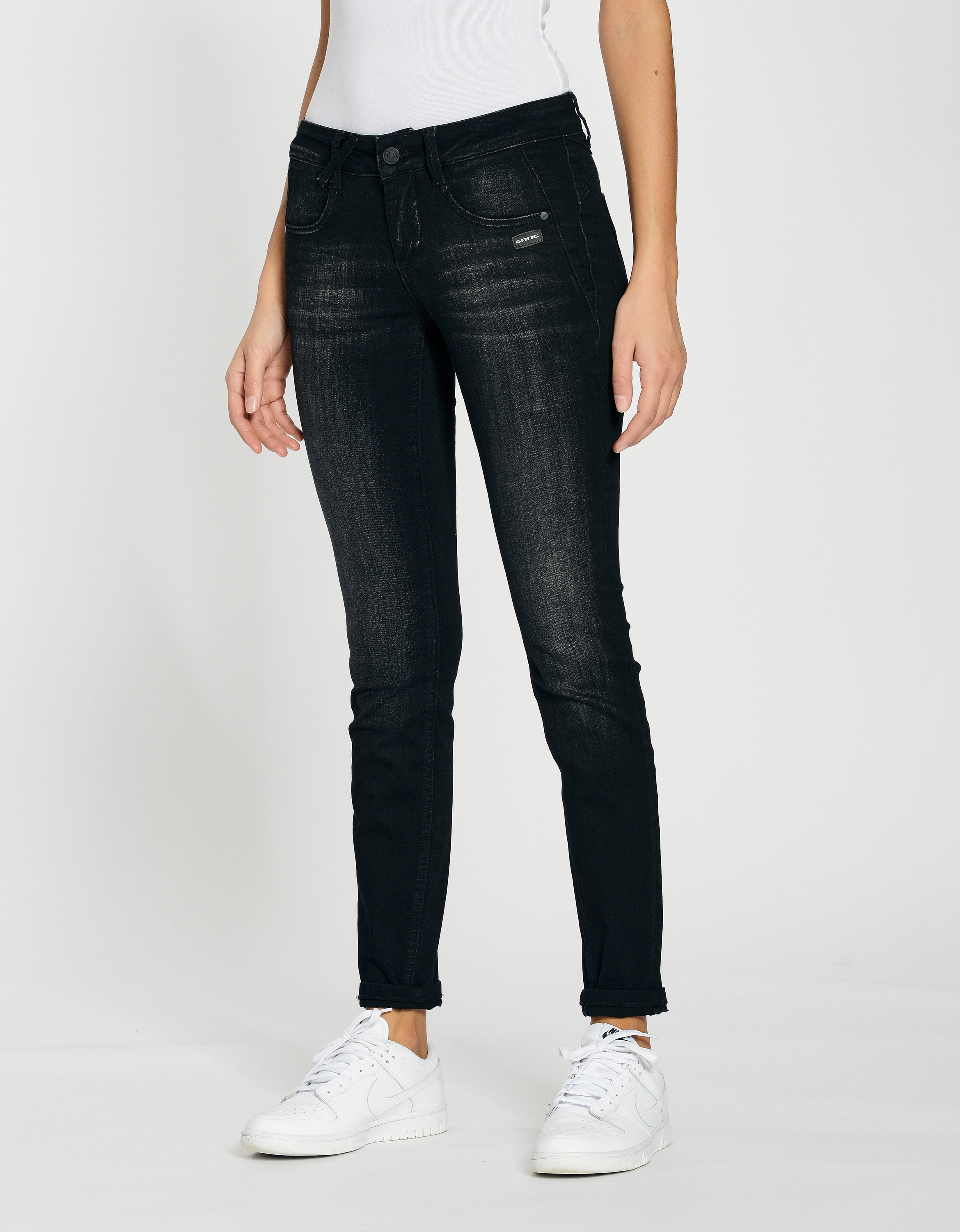 GANG Skinny-fit-Jeans "GANG Jeans Skinny fit 94NELE" günstig online kaufen