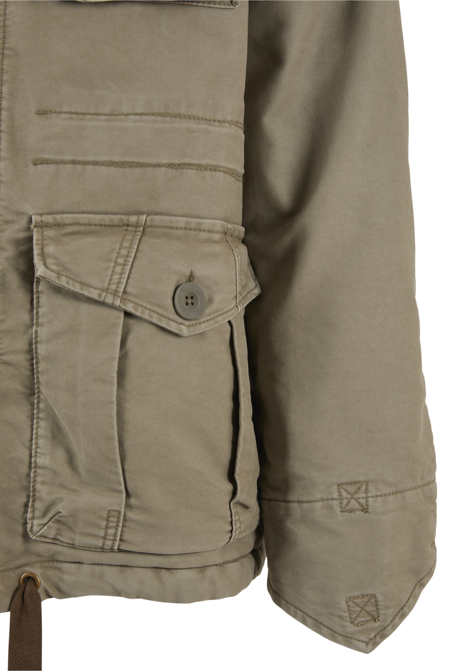 Brandit Allwetterjacke »Brandit Brandit Men Respite Jacket« 1 Stk. tlg. ohne Kapuze