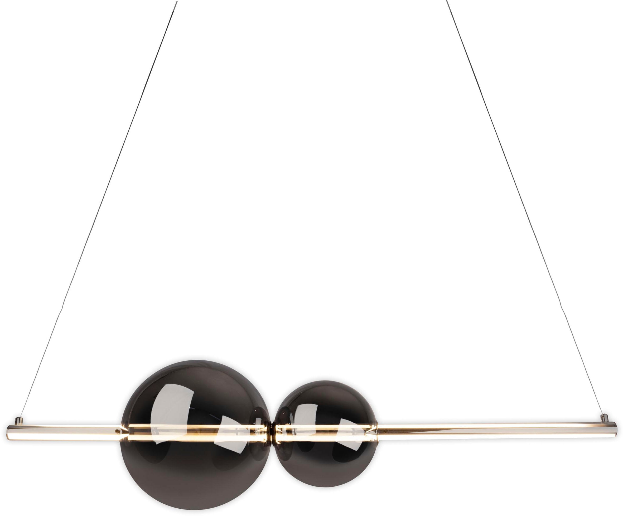 näve LED Pendelleuchte »NOVA«, Leuchtmittel LED-Modul | LED fest integriert, Dimmbar